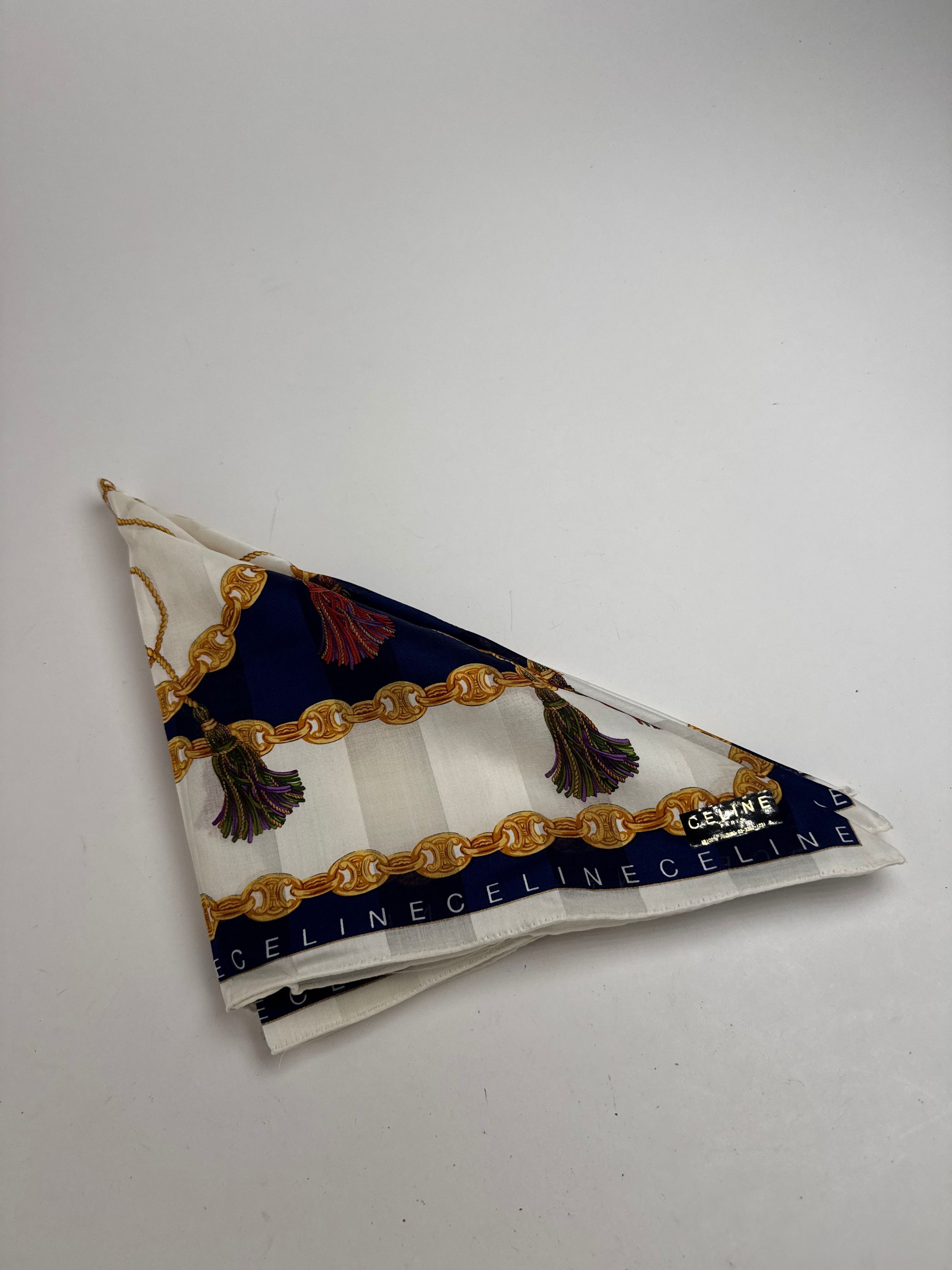 Celine Vintage Scarf Size ONE SIZE - 10 Thumbnail