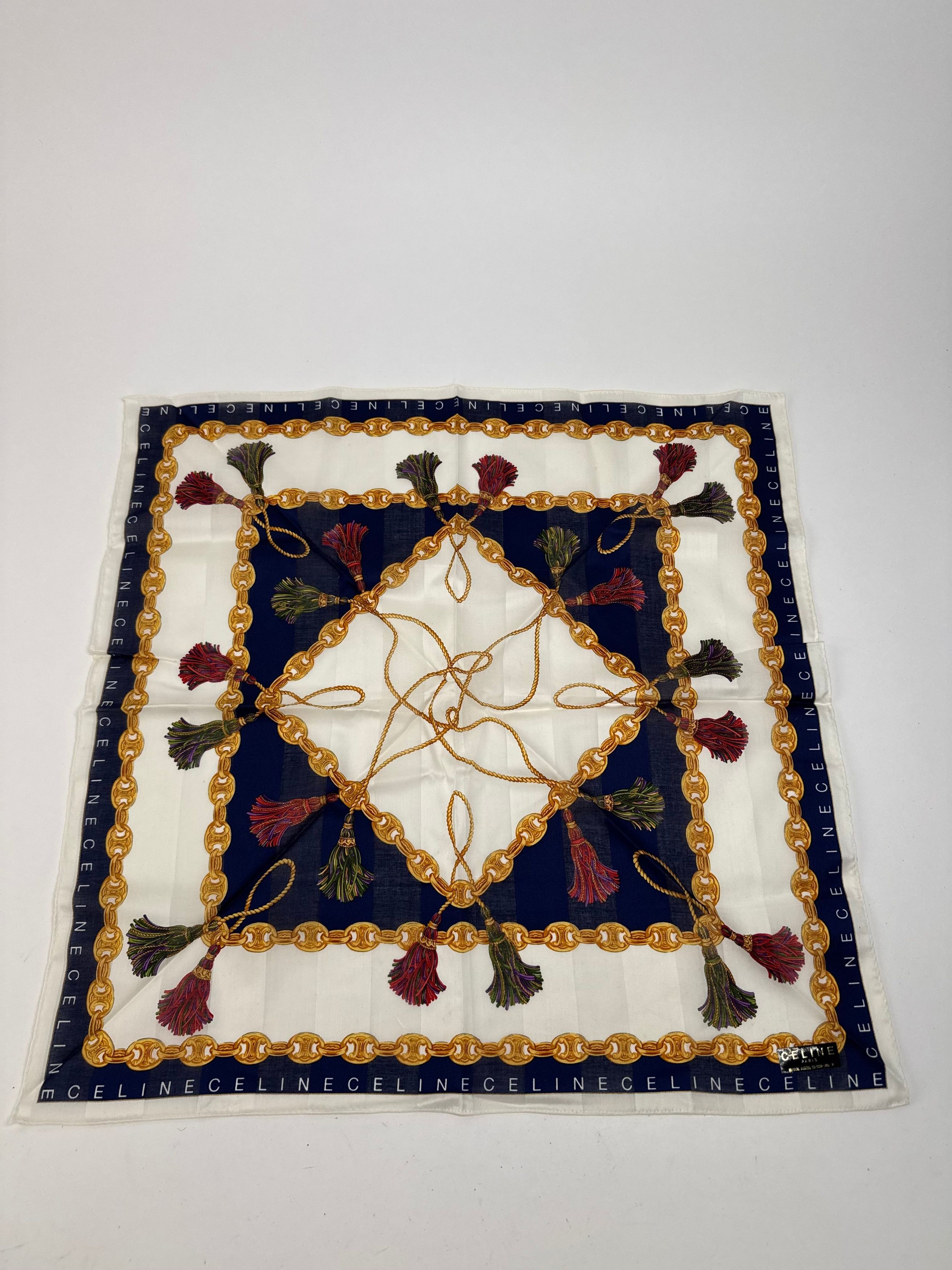 Celine Vintage Scarf Size ONE SIZE - 11 Thumbnail