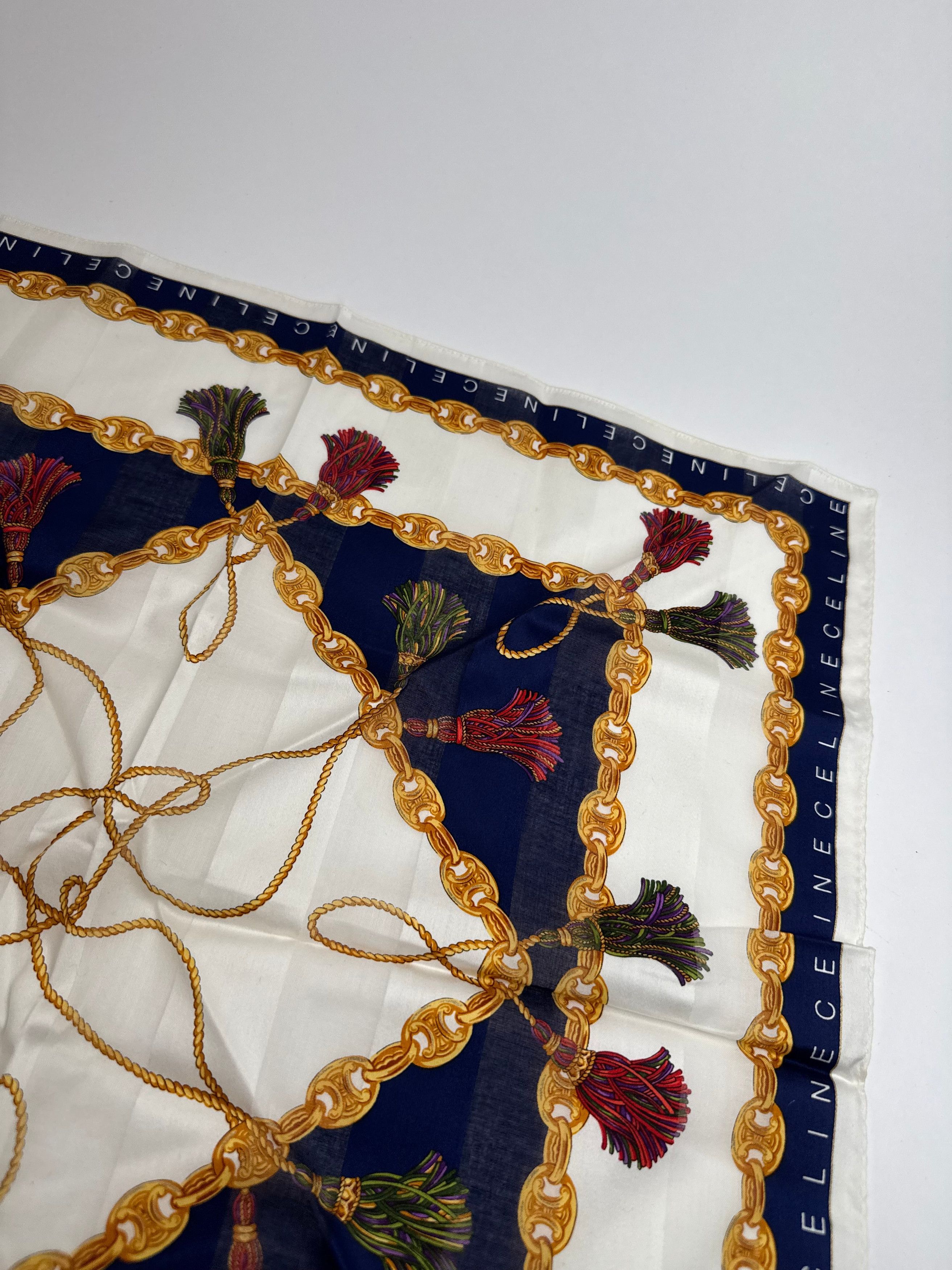 Celine Vintage Scarf Size ONE SIZE - 7 Thumbnail