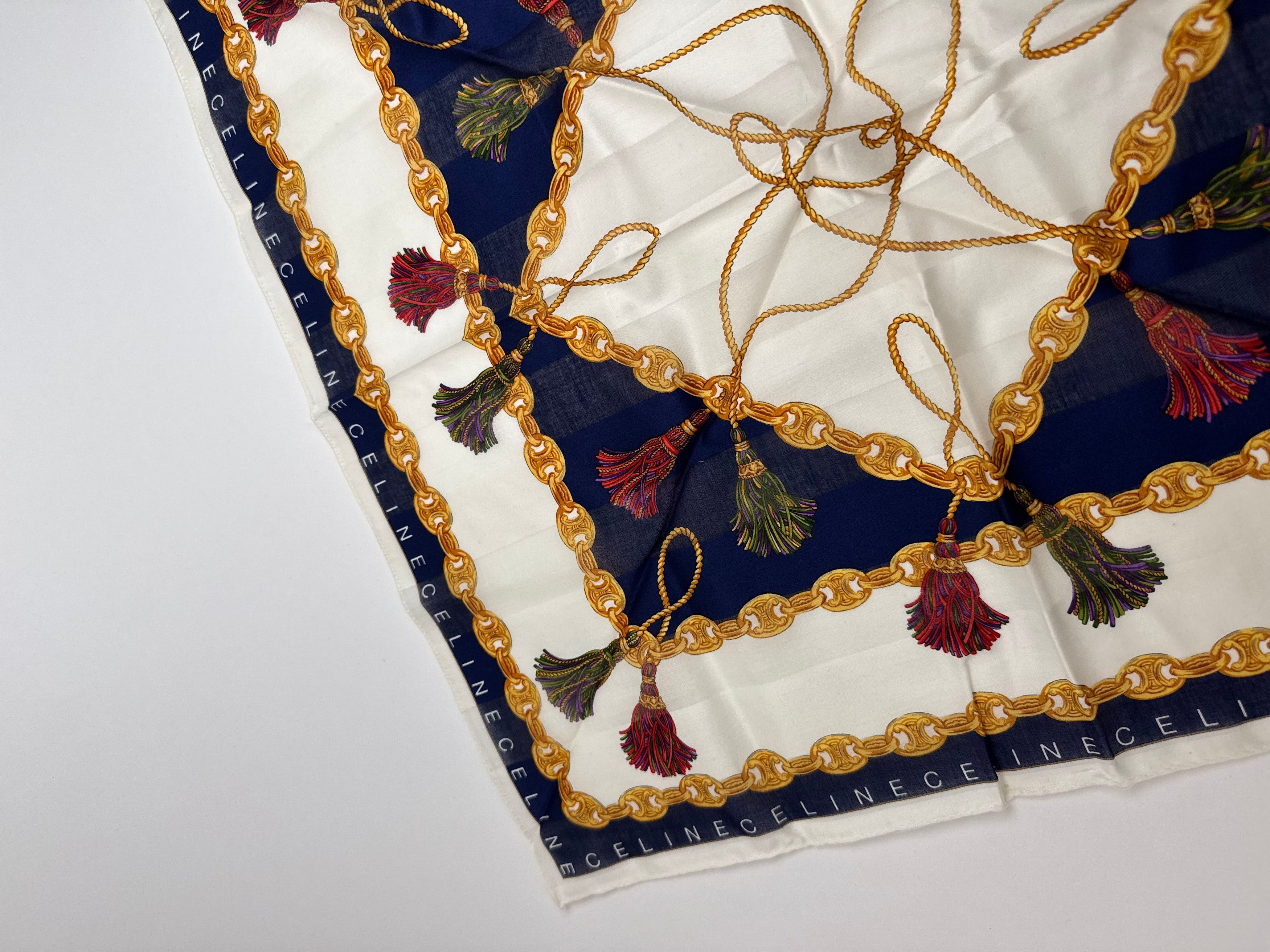 Celine Vintage Scarf Size ONE SIZE - 6 Thumbnail