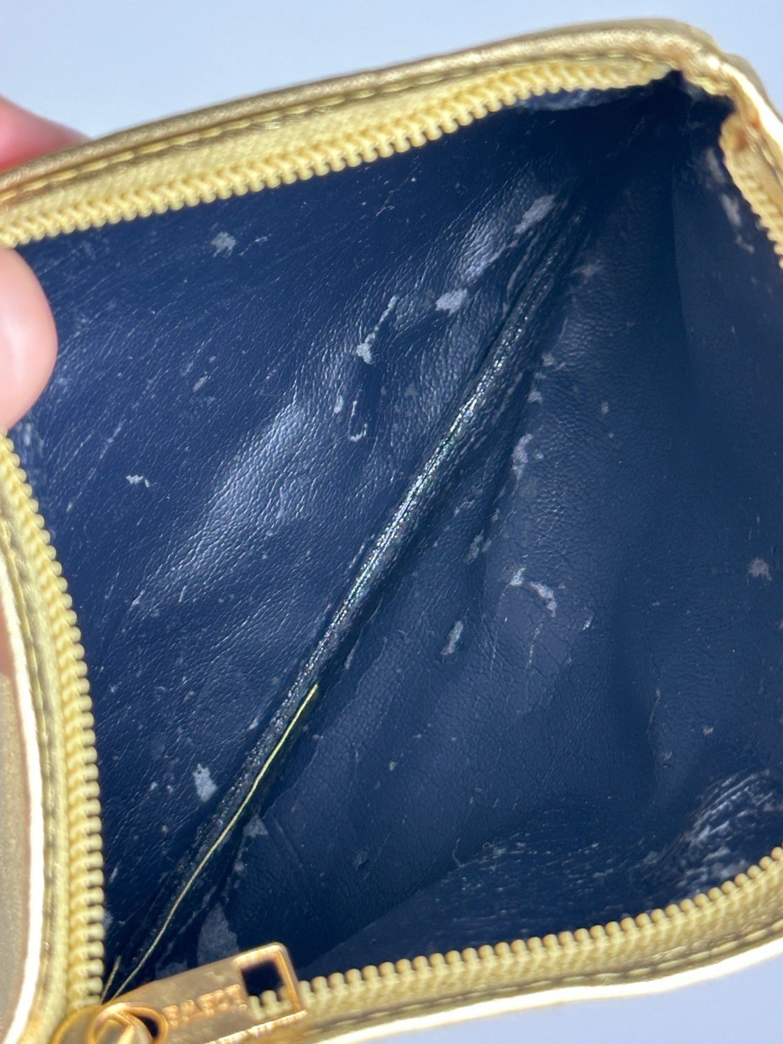 Loewe Vintage Madrid Leather clutch golden Size ONE SIZE - 5 Thumbnail