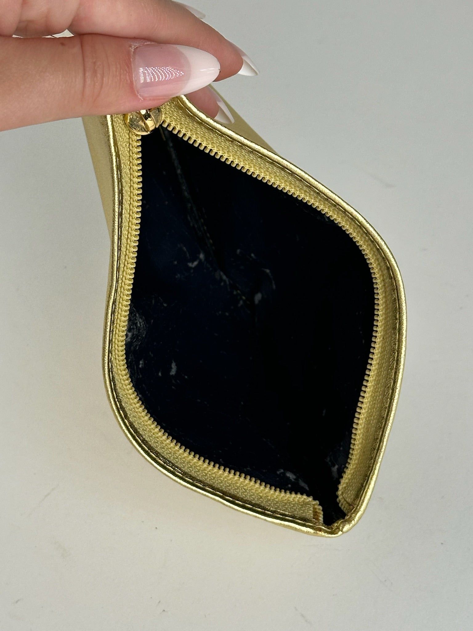 Loewe Vintage Madrid Leather clutch golden Size ONE SIZE - 11 Thumbnail
