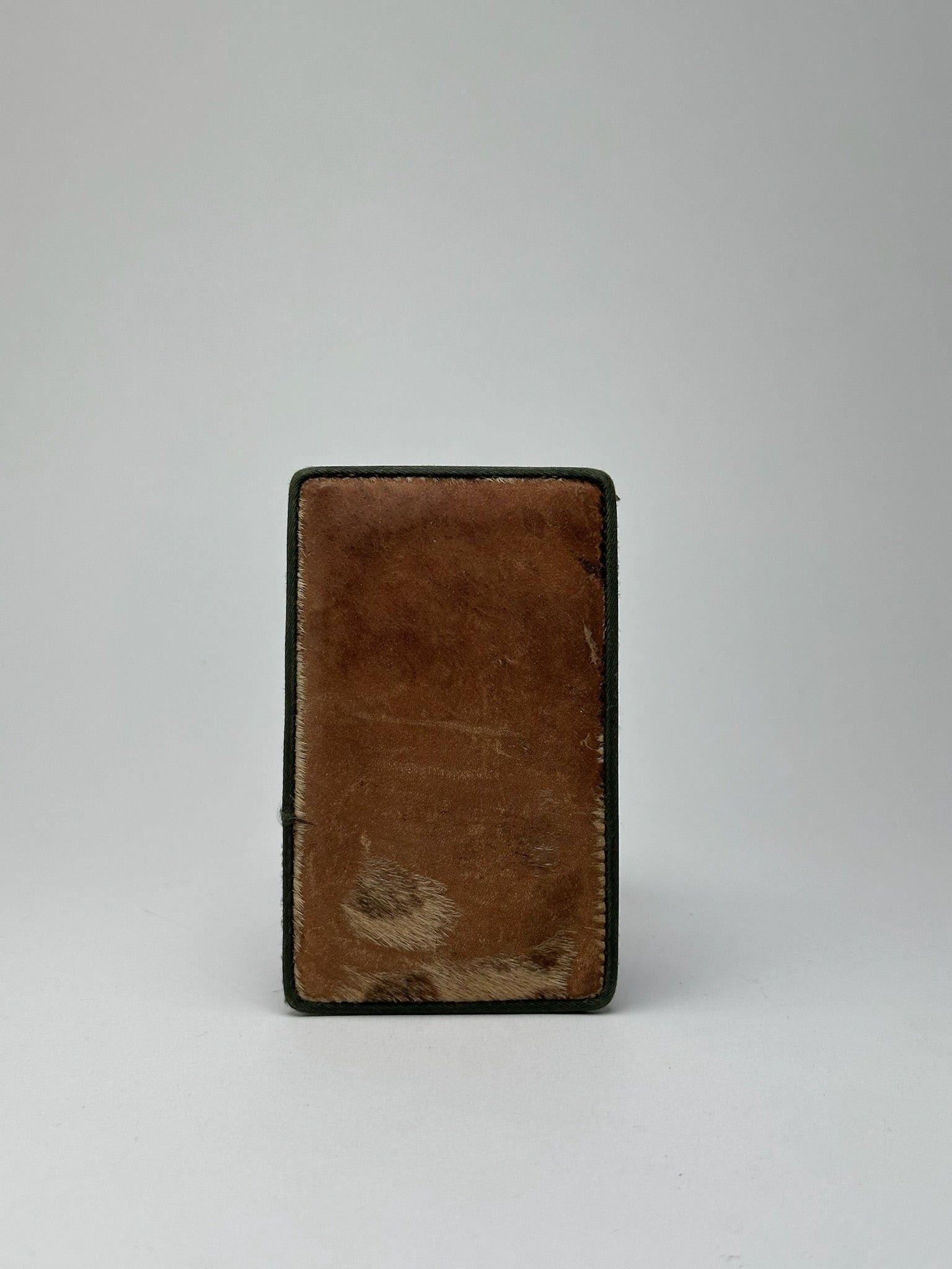 Dior Vintage Leather Card holder brown Size ONE SIZE - 2 Thumbnail