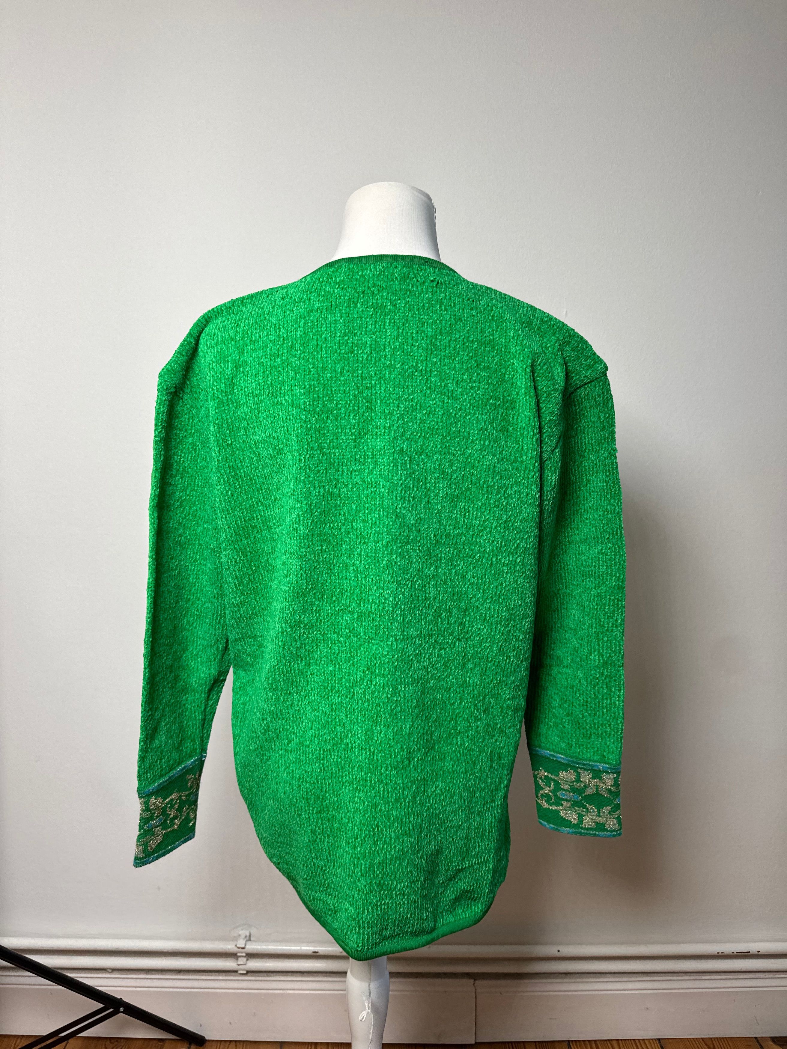 Dior Vintage dress green M/L Size M / US 6-8 / IT 42-44 - 4 Thumbnail