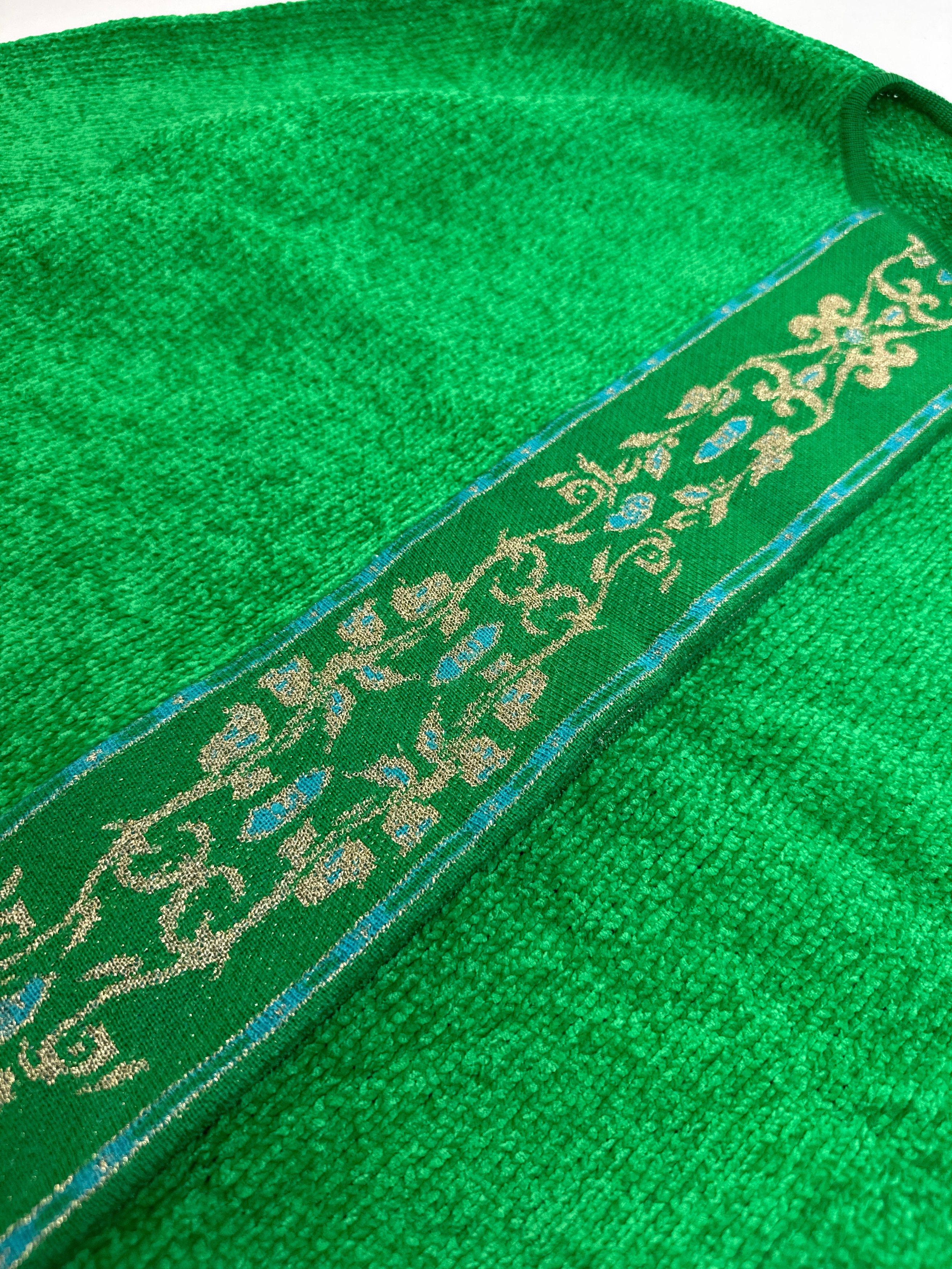 Dior Vintage dress green M/L Size M / US 6-8 / IT 42-44 - 7 Thumbnail