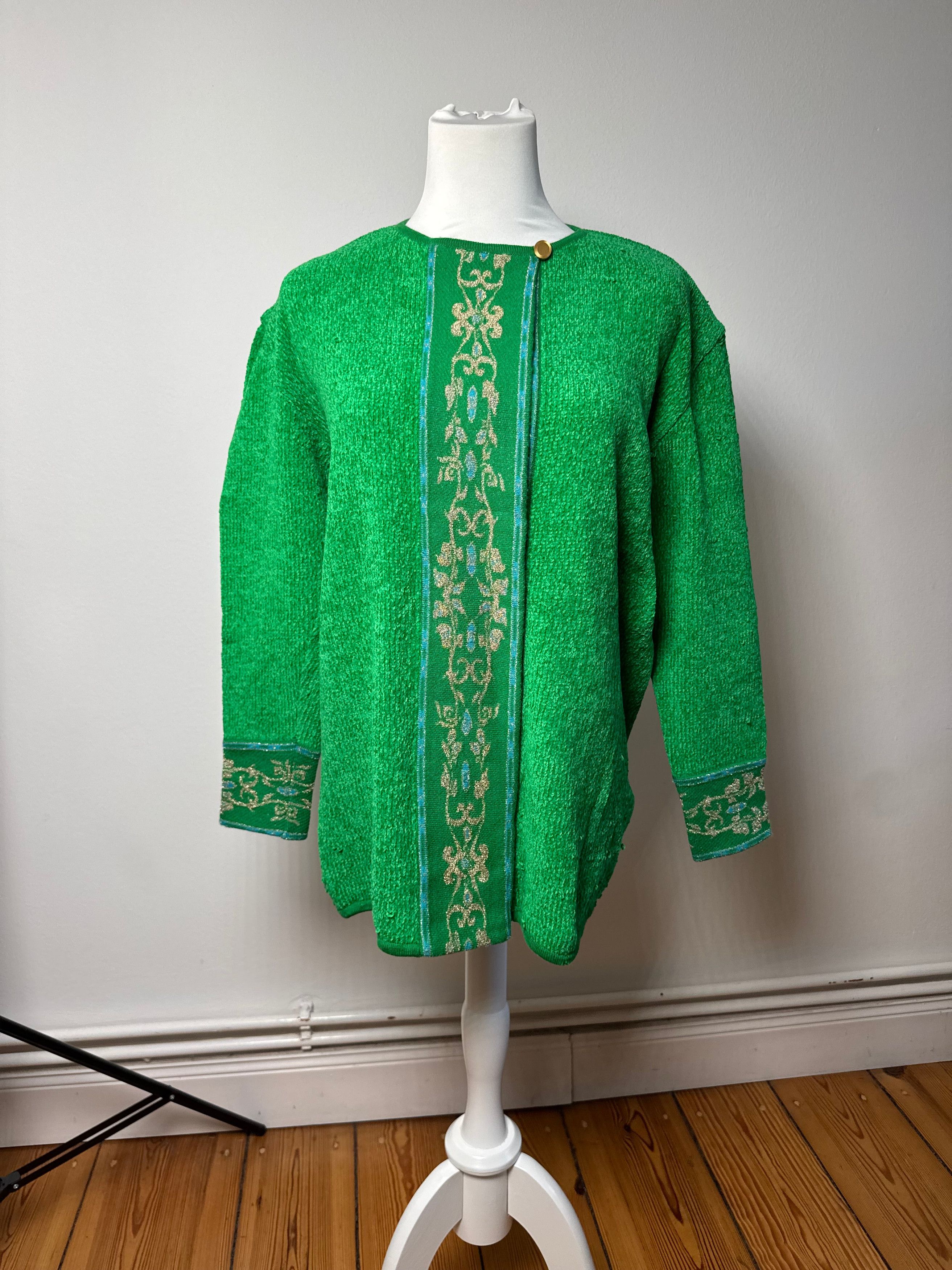 Dior Vintage dress green M/L Size M / US 6-8 / IT 42-44 - 14 Thumbnail
