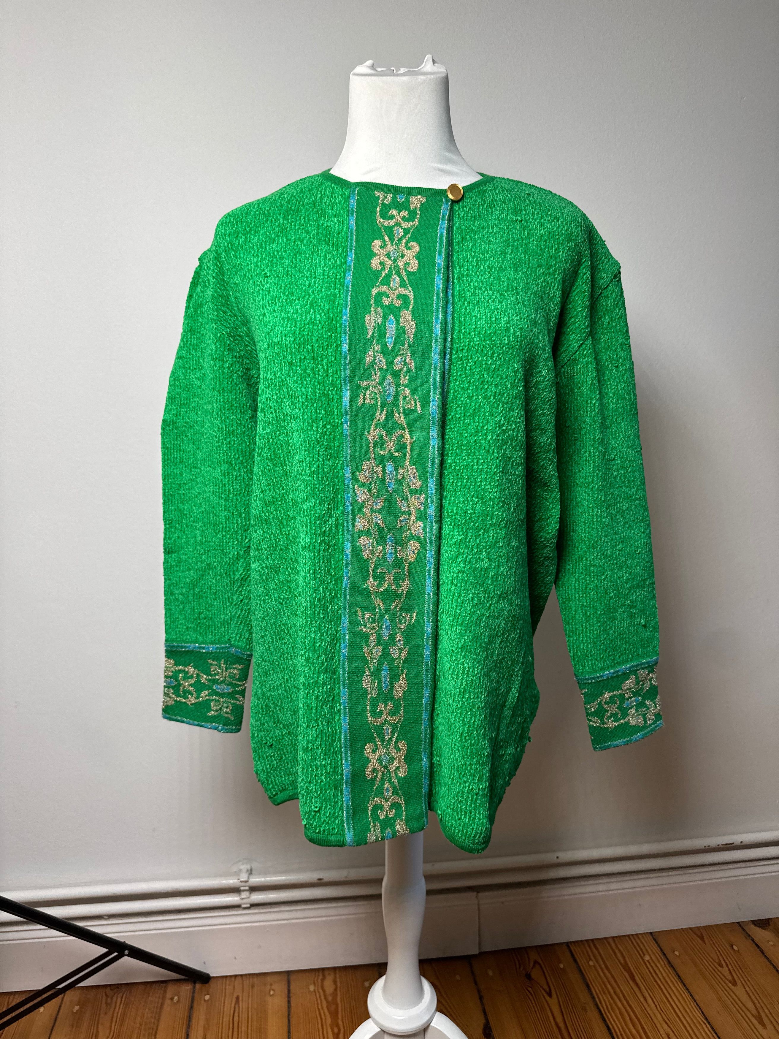Dior Vintage dress green M/L Size M / US 6-8 / IT 42-44 - 13 Thumbnail