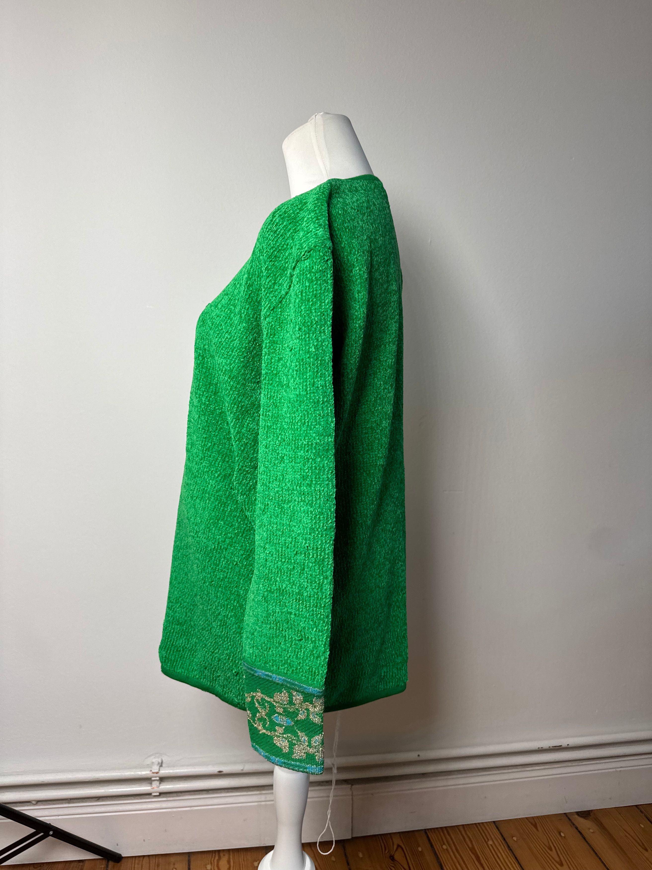 Dior Vintage dress green M/L Size M / US 6-8 / IT 42-44 - 3 Thumbnail