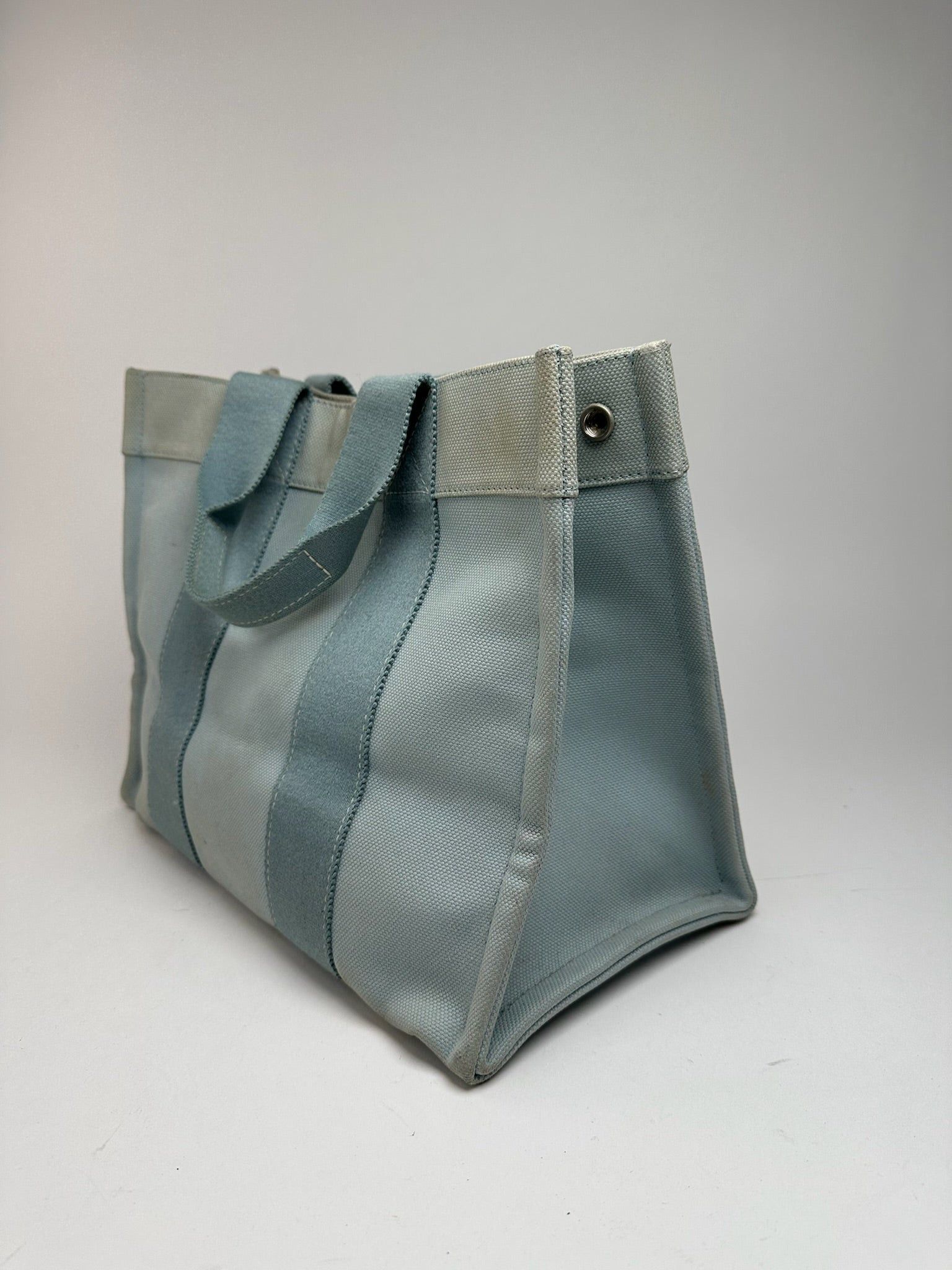 Other Vintage Hermes Bag light blue Size ONE SIZE - 9 Thumbnail