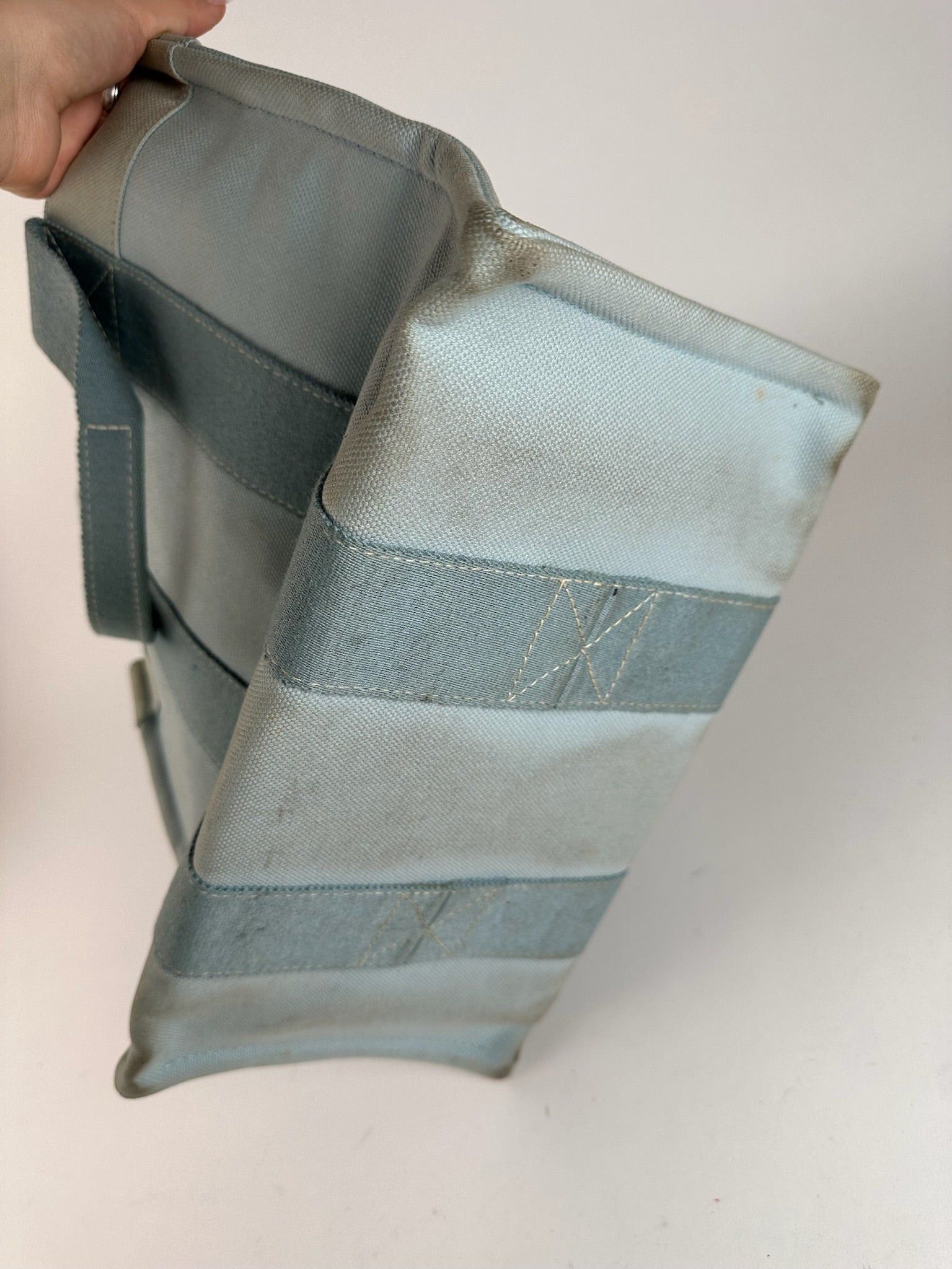 Other Vintage Hermes Bag light blue Size ONE SIZE - 4 Thumbnail