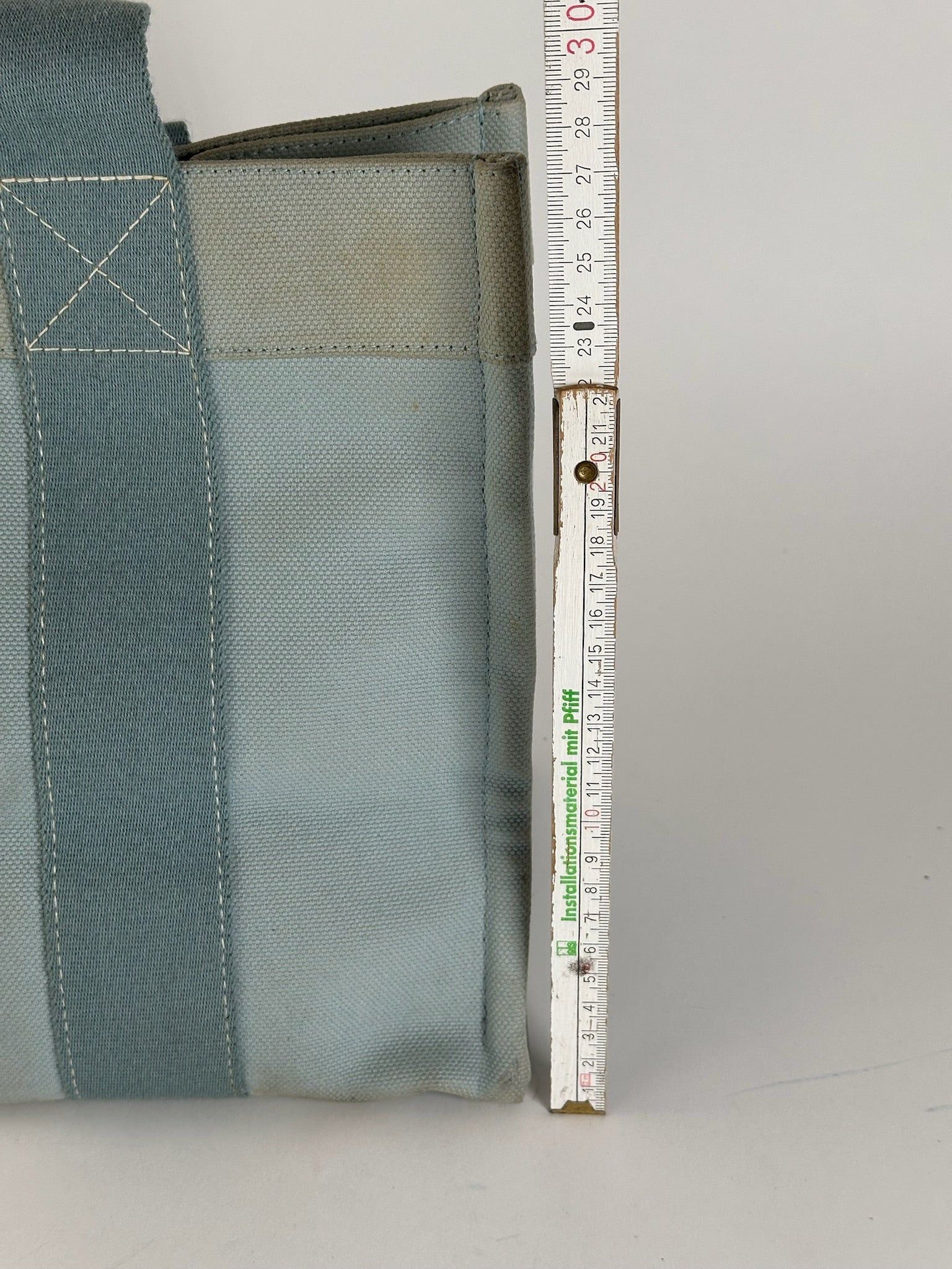 Other Vintage Hermes Bag light blue Size ONE SIZE - 7 Thumbnail