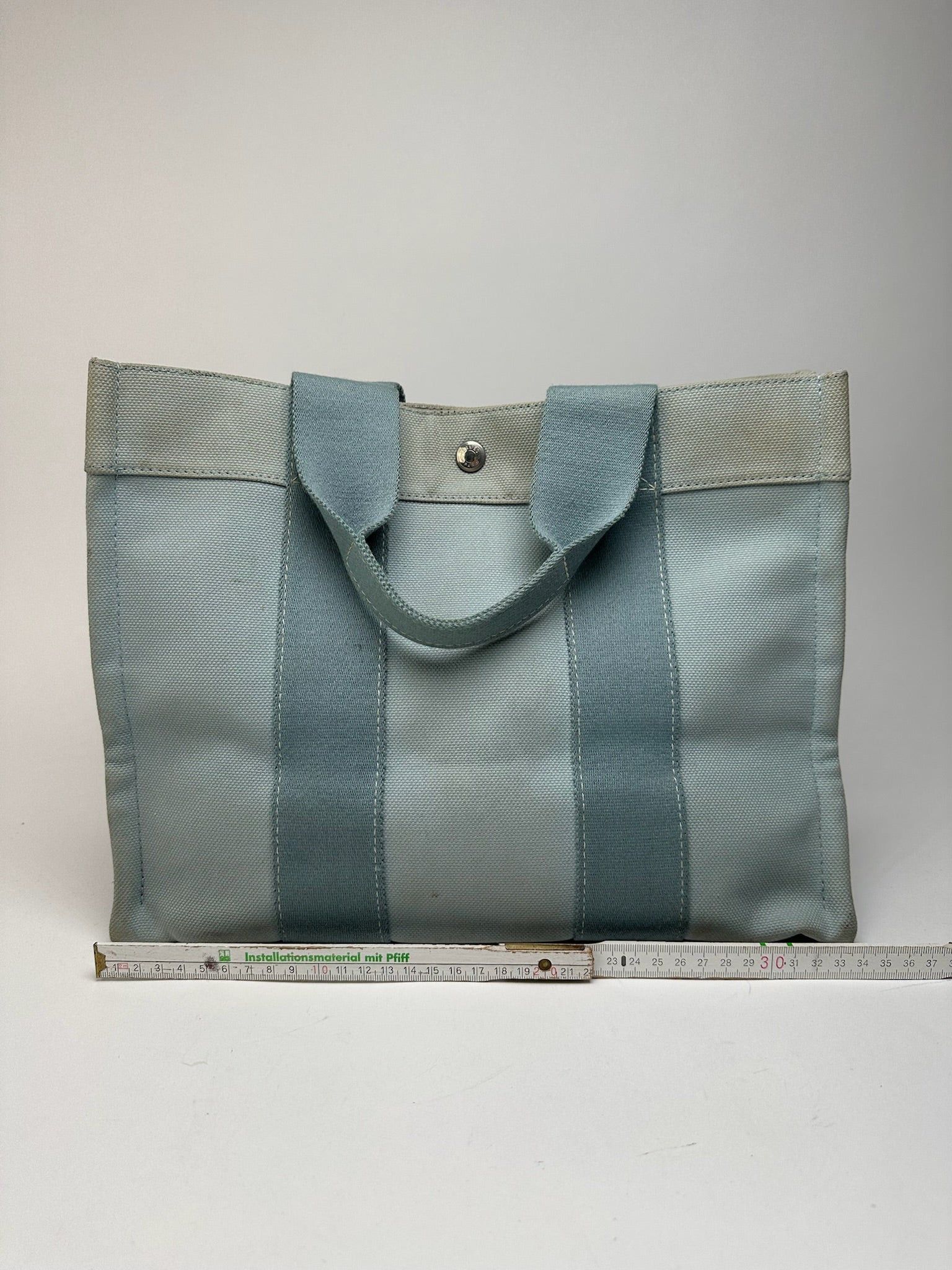 Other Vintage Hermes Bag light blue Size ONE SIZE - 8 Thumbnail