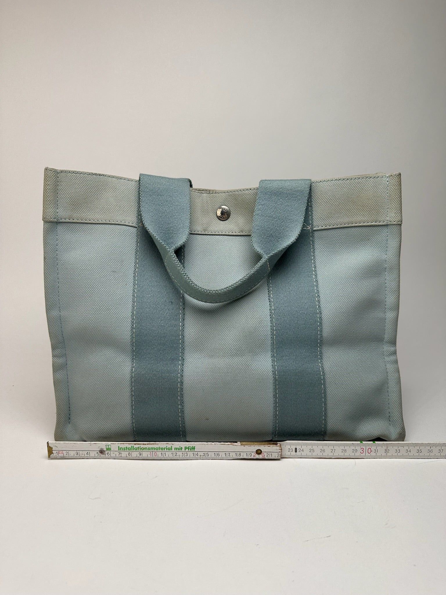 Other Vintage Hermes Bag light blue Size ONE SIZE - 3 Thumbnail