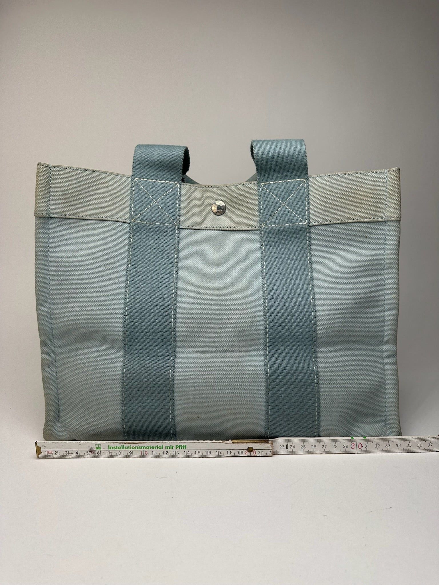 Other Vintage Hermes Bag light blue Size ONE SIZE - 11 Thumbnail
