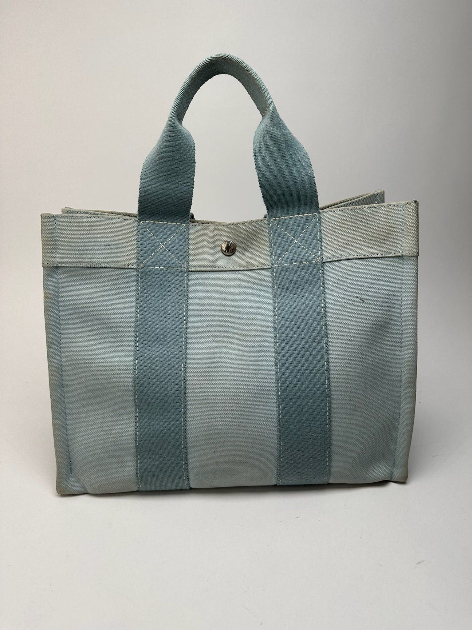 Other Vintage Hermes Bag light blue Size ONE SIZE - 2 Thumbnail