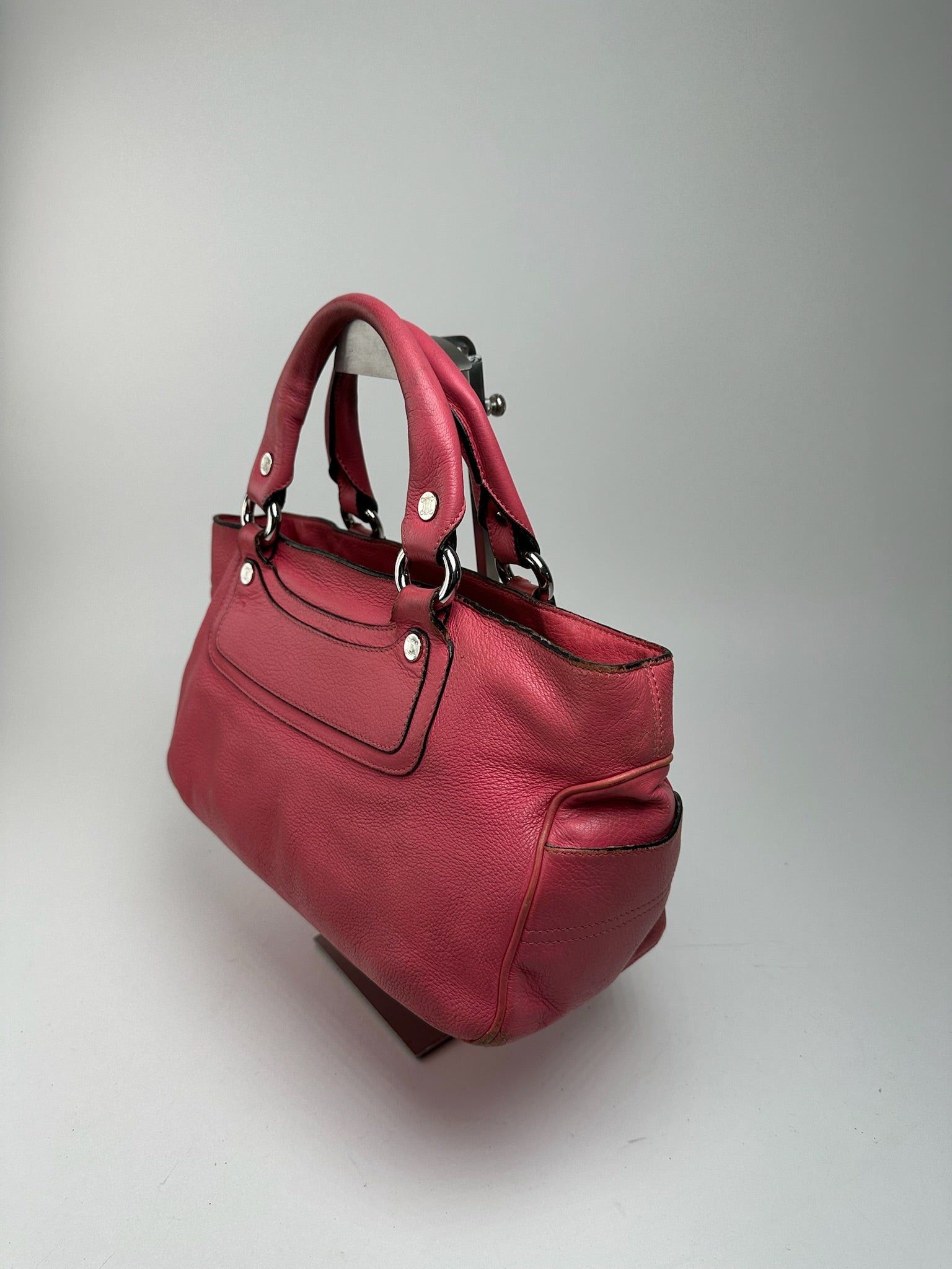 Celine Vintage Boogie leather bag pink Size ONE SIZE - 13 Thumbnail
