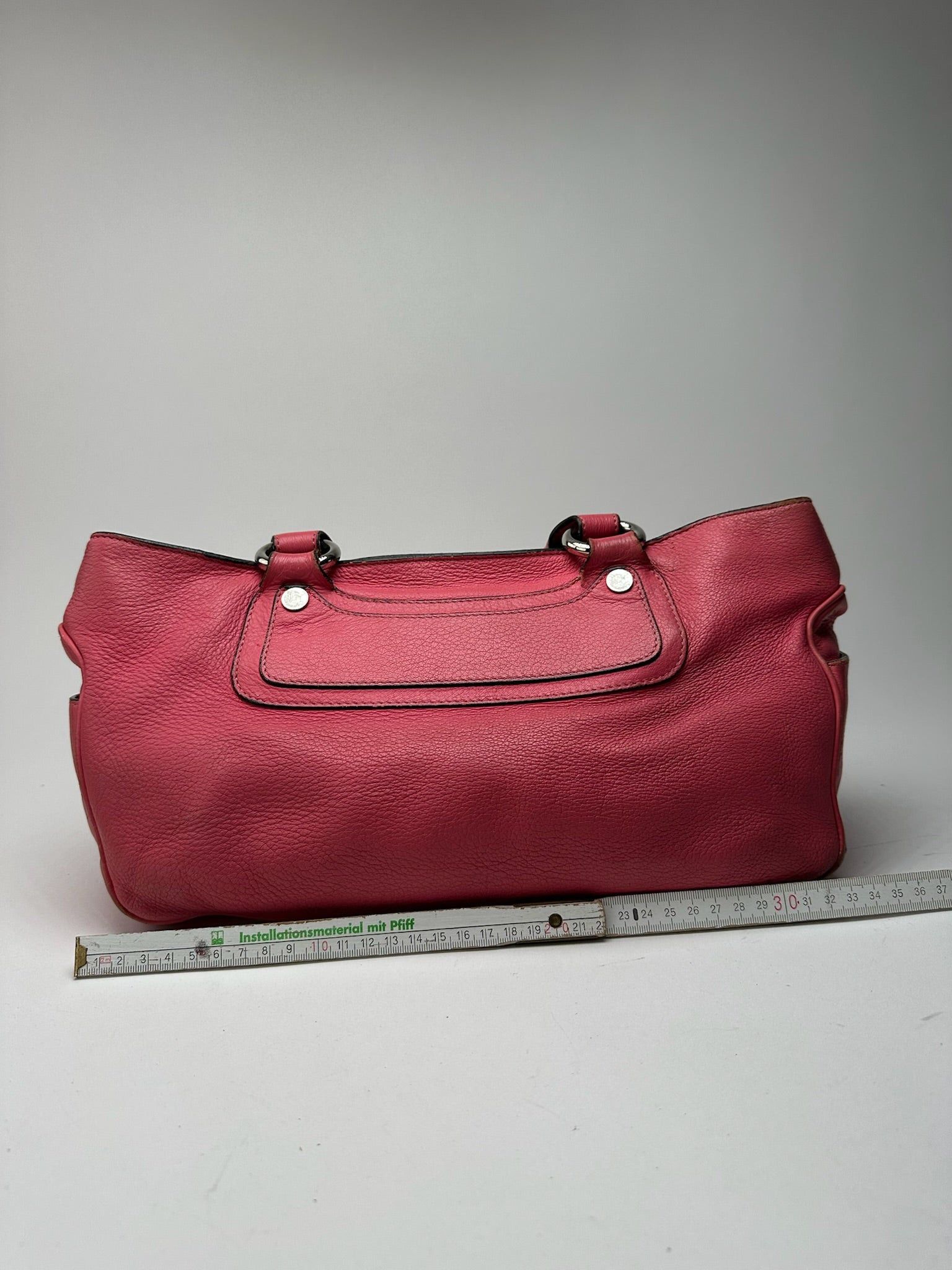 Celine Vintage Boogie leather bag pink Size ONE SIZE - 12 Thumbnail