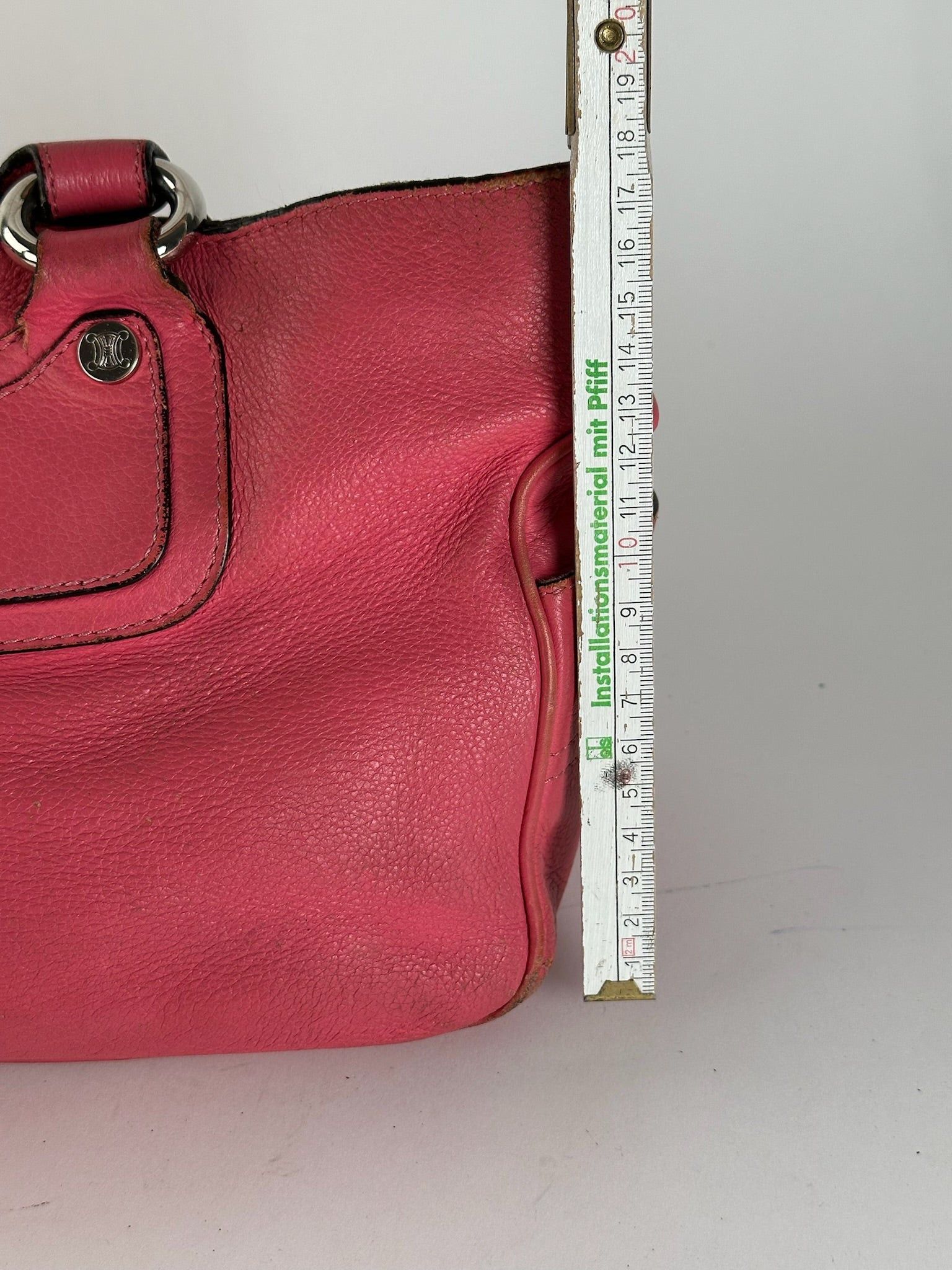 Celine Vintage Boogie leather bag pink Size ONE SIZE - 11 Thumbnail