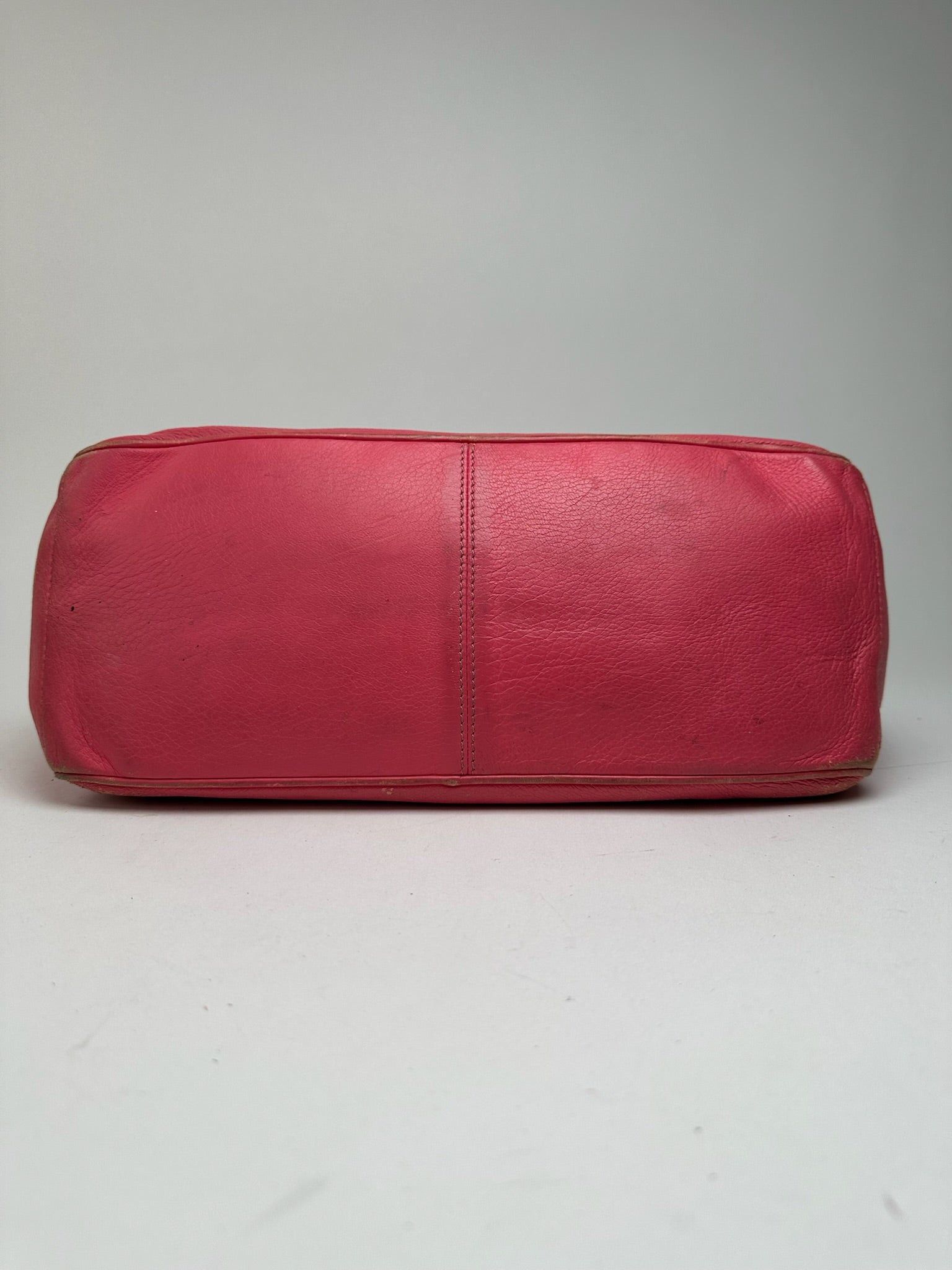 Celine Vintage Boogie leather bag pink Size ONE SIZE - 10 Thumbnail
