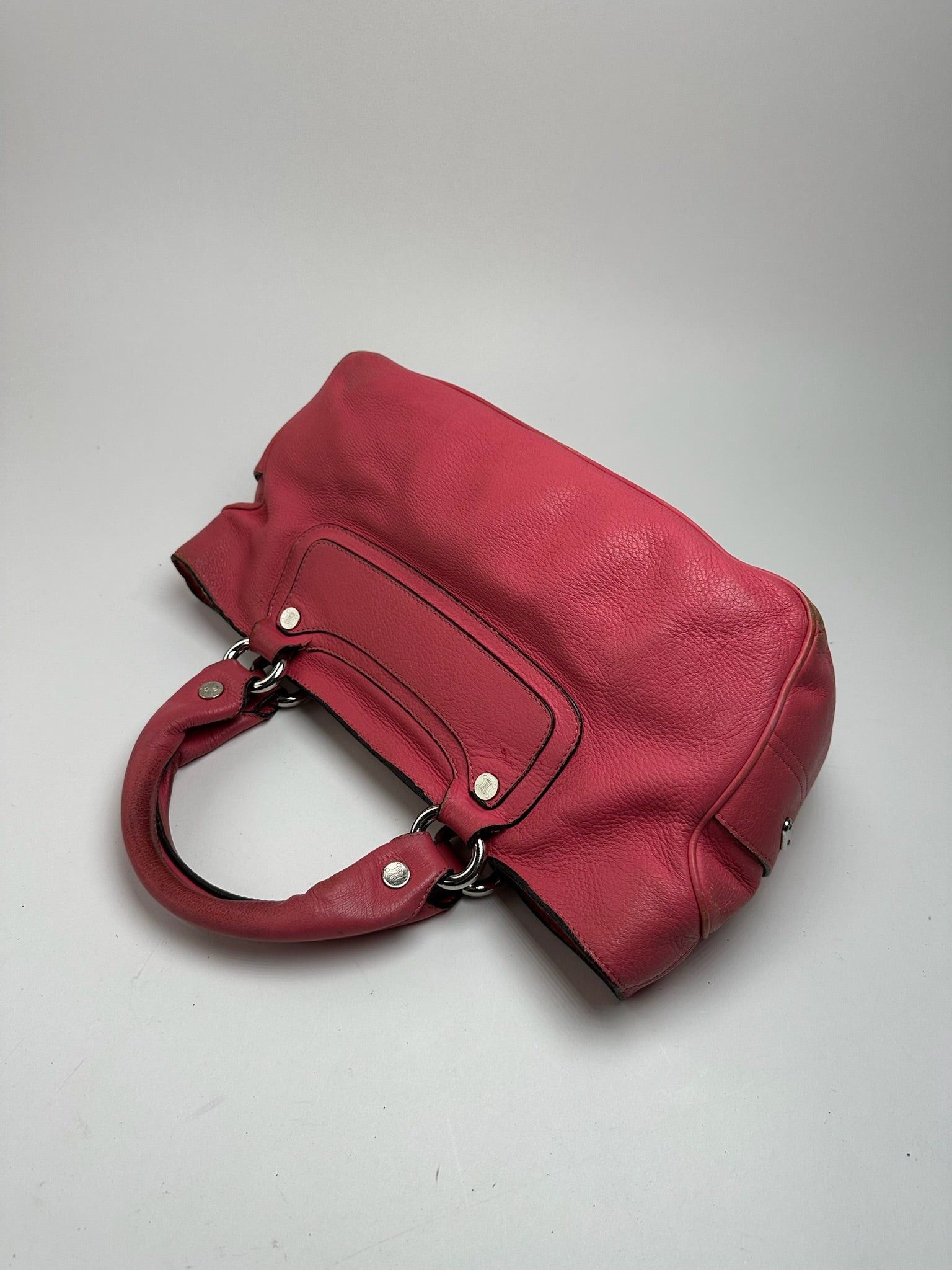 Celine Vintage Boogie leather bag pink Size ONE SIZE - 8 Thumbnail