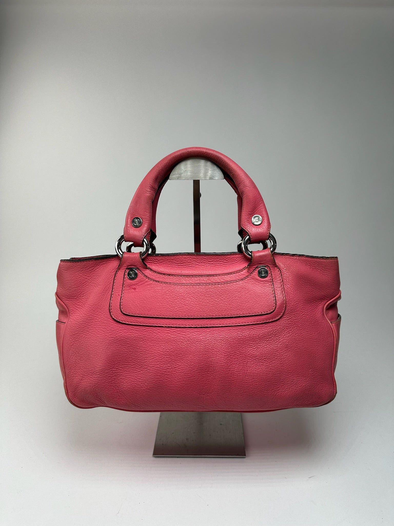 Celine Vintage Boogie leather bag pink Size ONE SIZE - 4 Thumbnail