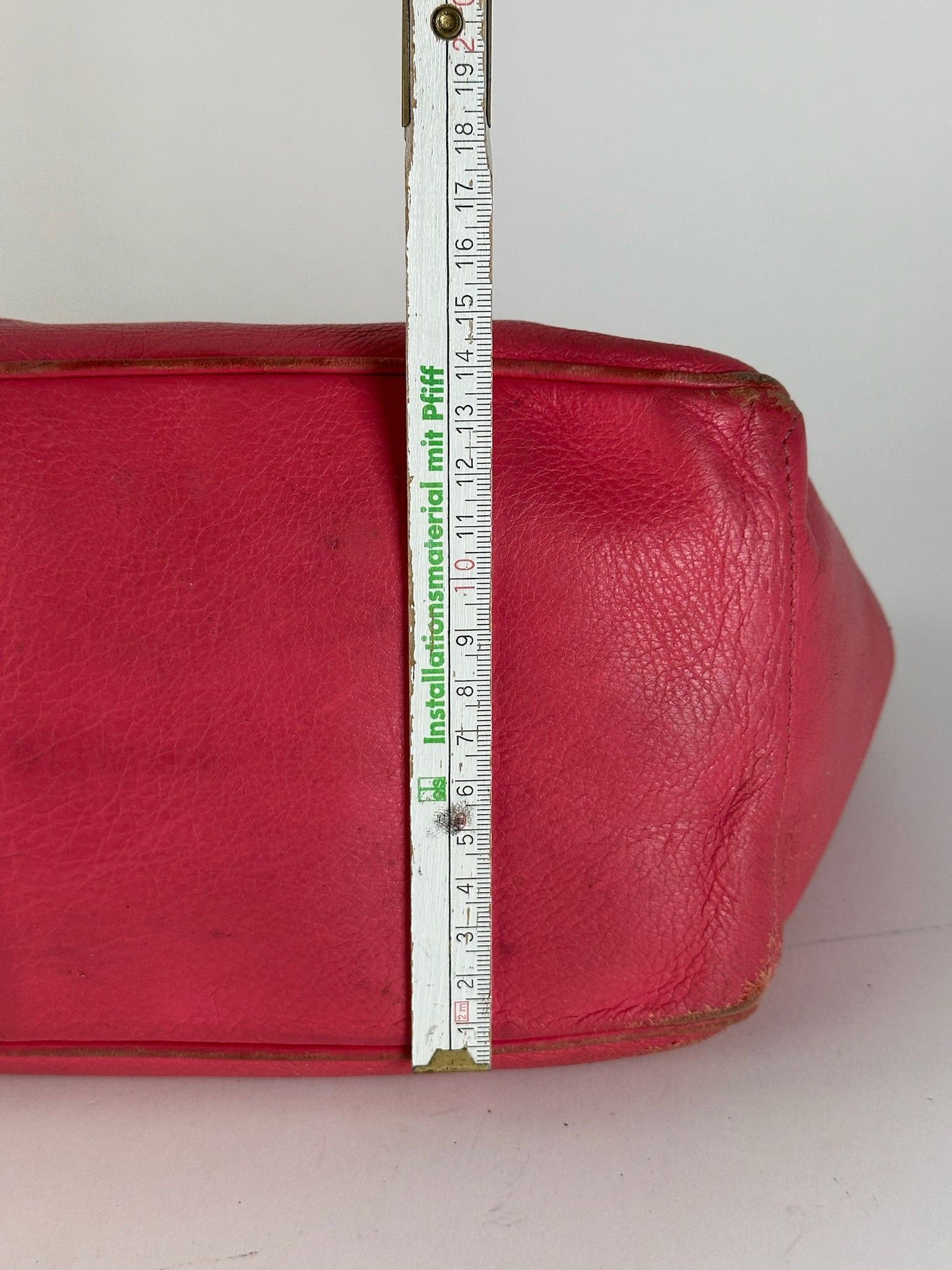 Celine Vintage Boogie leather bag pink Size ONE SIZE - 9 Thumbnail
