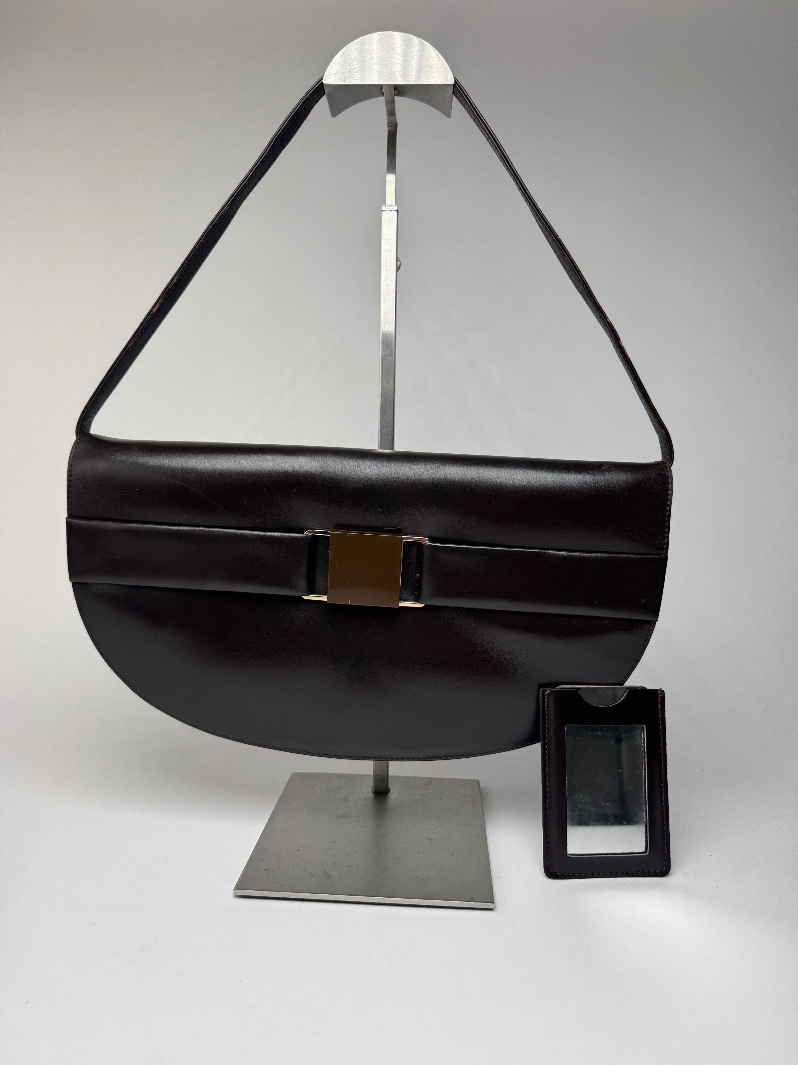 Loewe Vintage Leather bag brown Size ONE SIZE - 6 Thumbnail