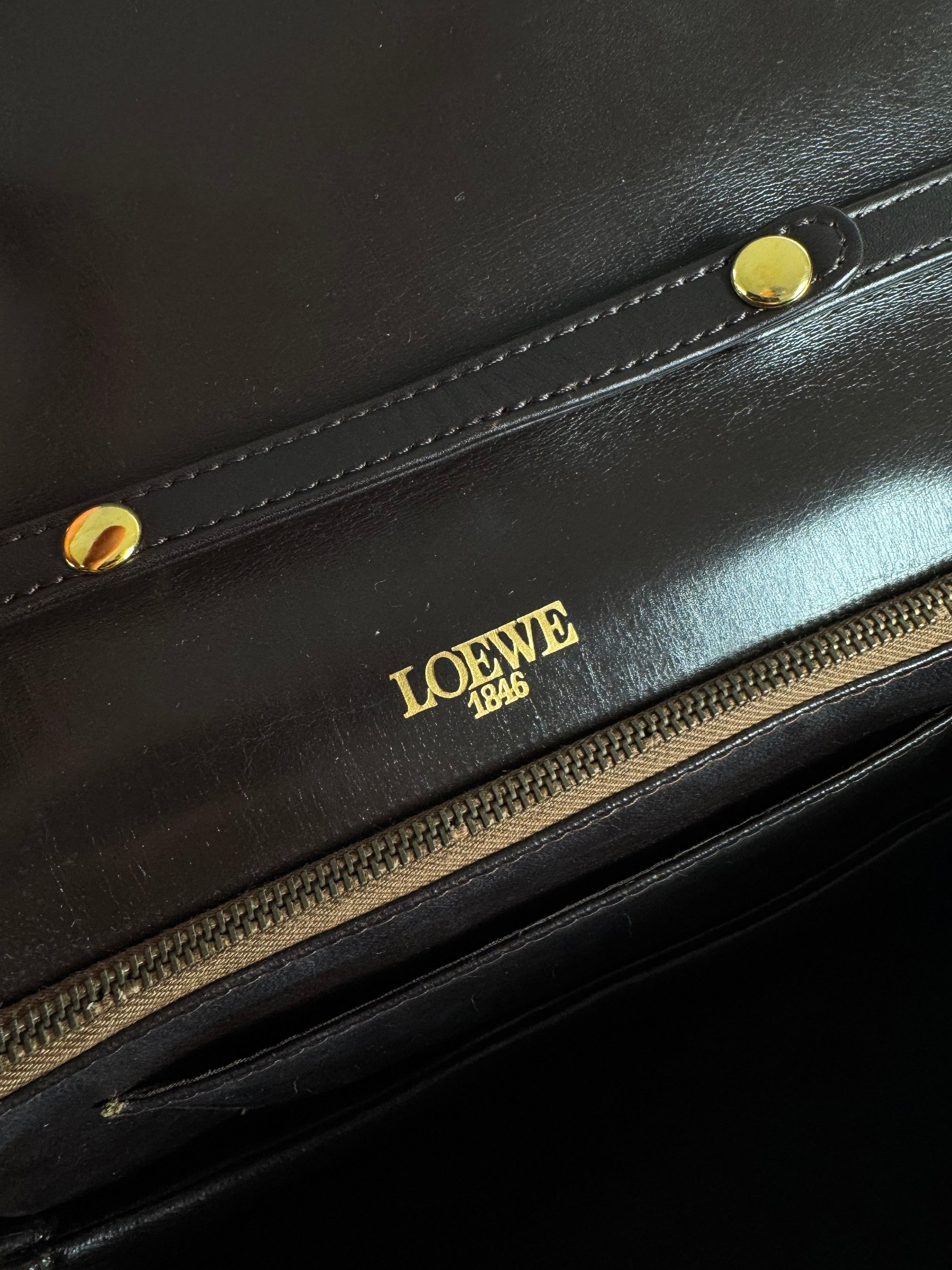 Loewe Vintage Leather bag brown Size ONE SIZE - 5 Thumbnail