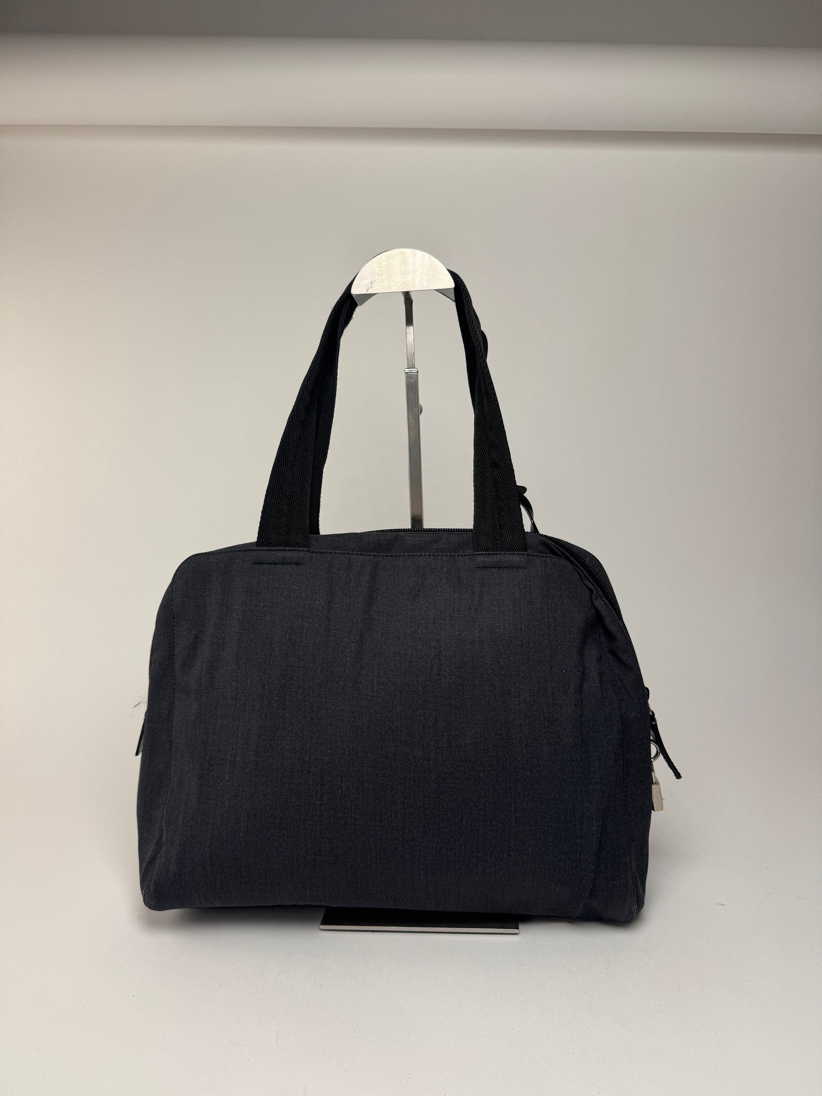 Prada Vintage Sport Canvas Bag Anthrazite Size ONE SIZE - 10 Thumbnail