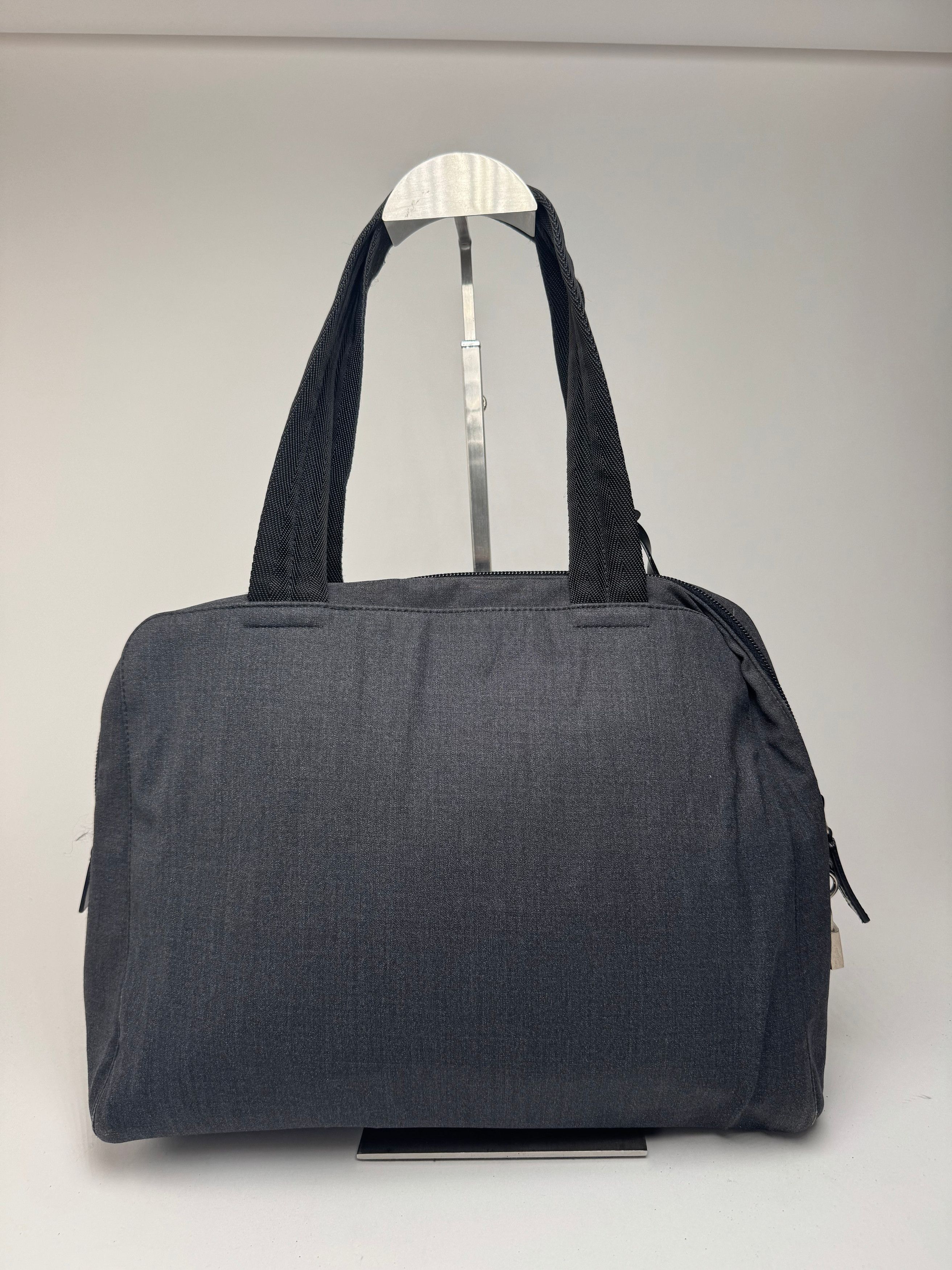Prada Vintage Sport Canvas Bag Anthrazite Size ONE SIZE - 3 Thumbnail
