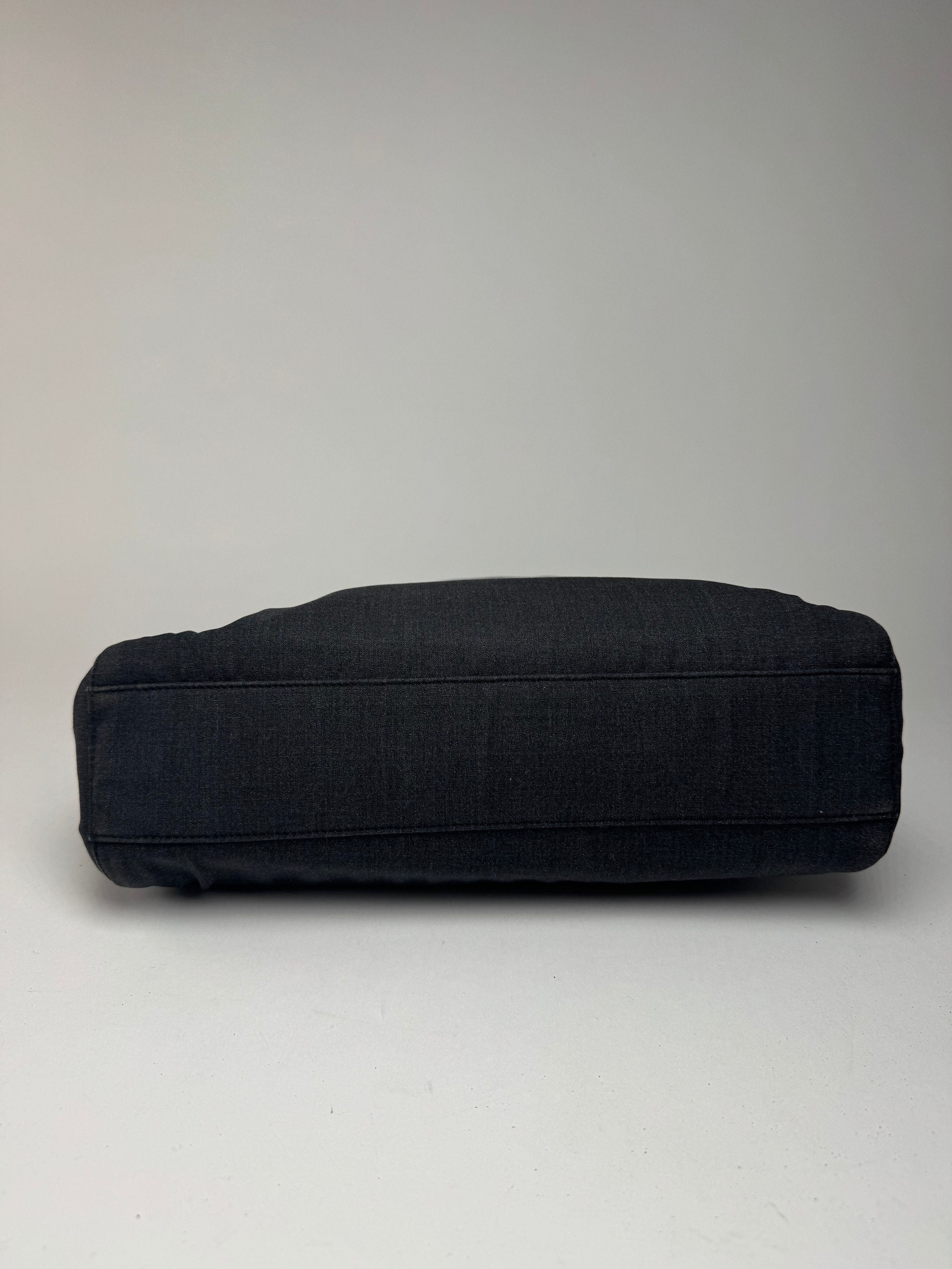 Prada Vintage Sport Canvas Bag Anthrazite Size ONE SIZE - 12 Thumbnail