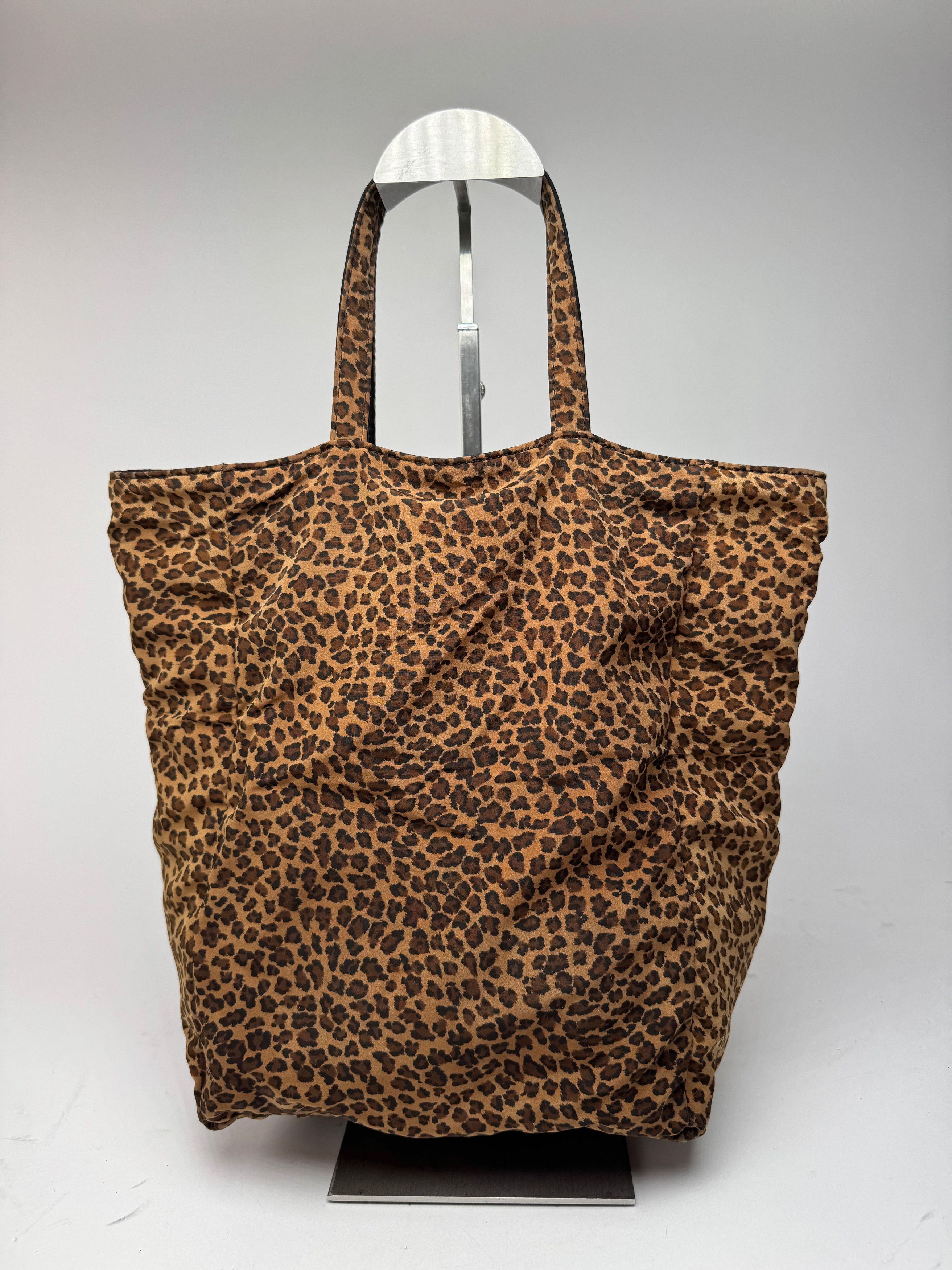 Bottega Veneta Vintage Reversible shopper black brown Leo Size ONE SIZE - 14 Thumbnail