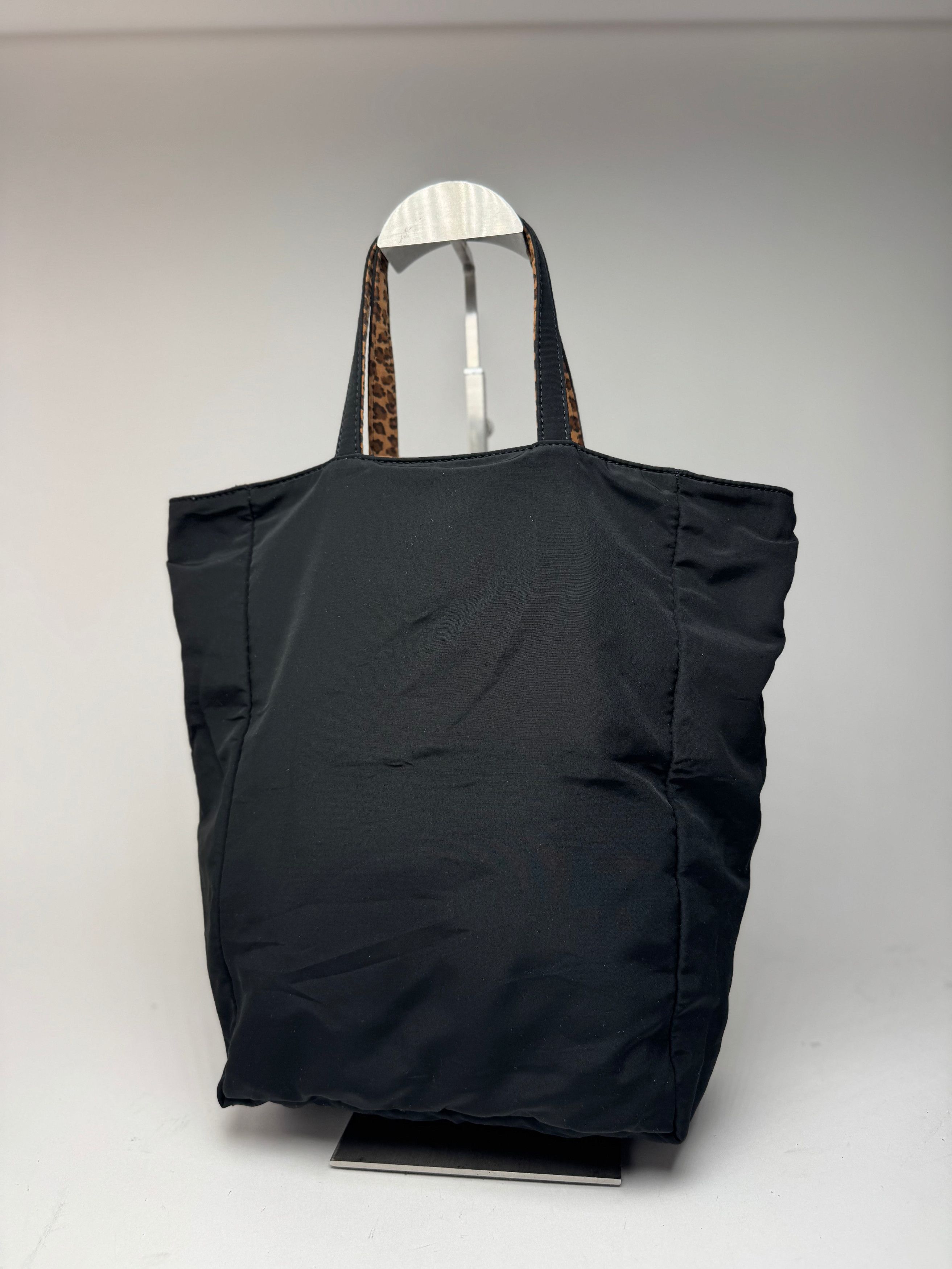 Bottega Veneta Vintage Reversible shopper black brown Leo Size ONE SIZE - 5 Thumbnail