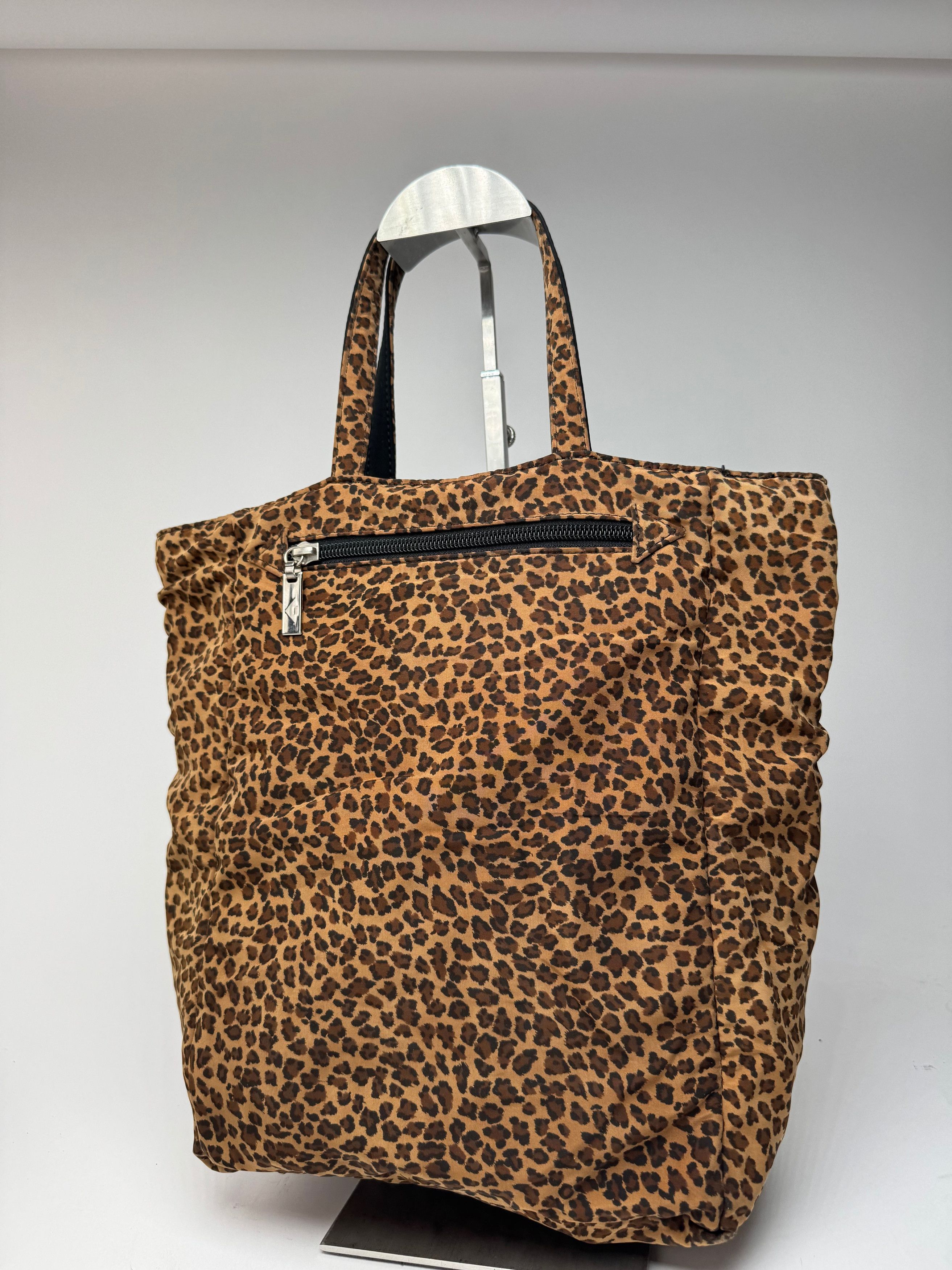 Bottega Veneta Vintage Reversible shopper black brown Leo Size ONE SIZE - 2 Thumbnail
