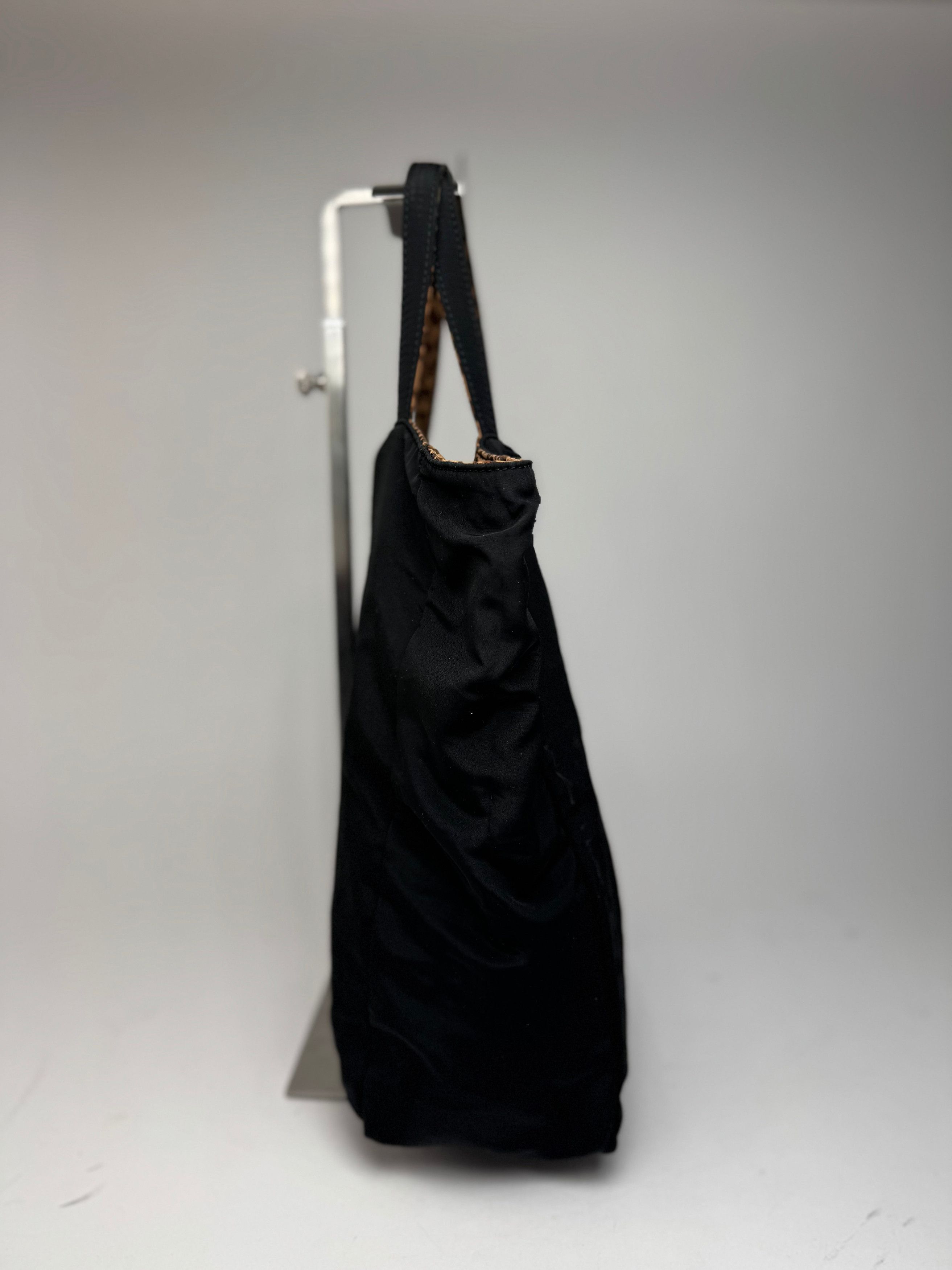 Bottega Veneta Vintage Reversible shopper black brown Leo Size ONE SIZE - 15 Thumbnail
