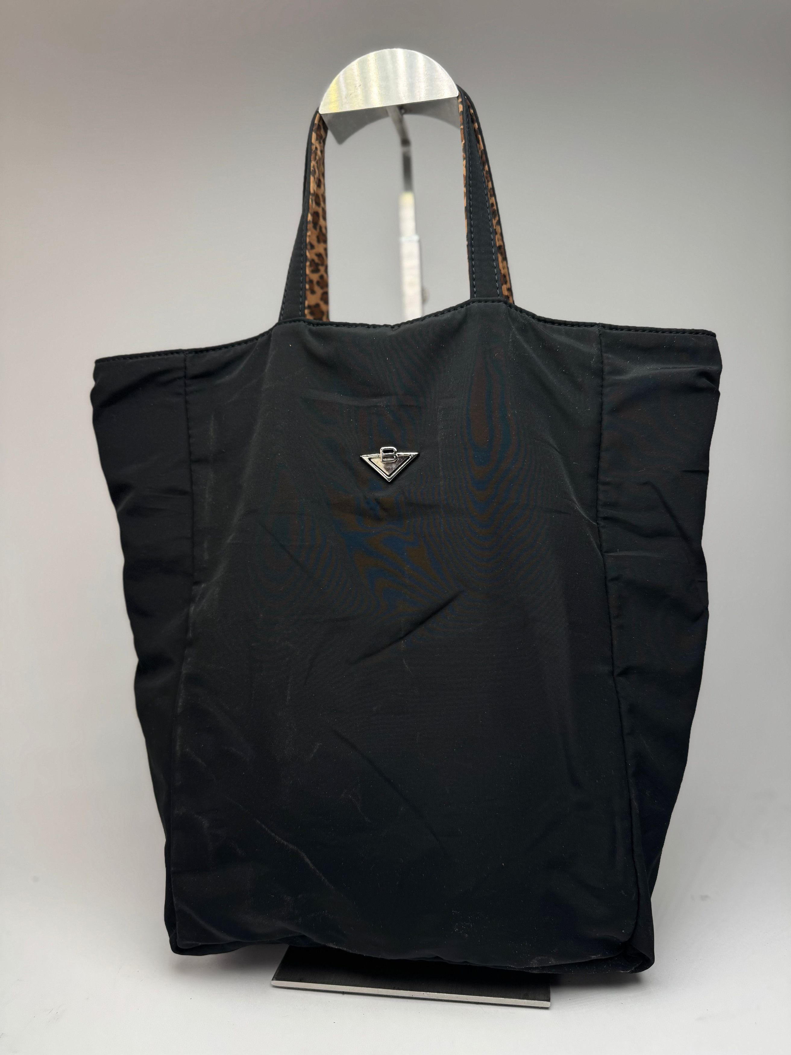 Bottega Veneta Vintage Reversible shopper black brown Leo Size ONE SIZE - 12 Thumbnail
