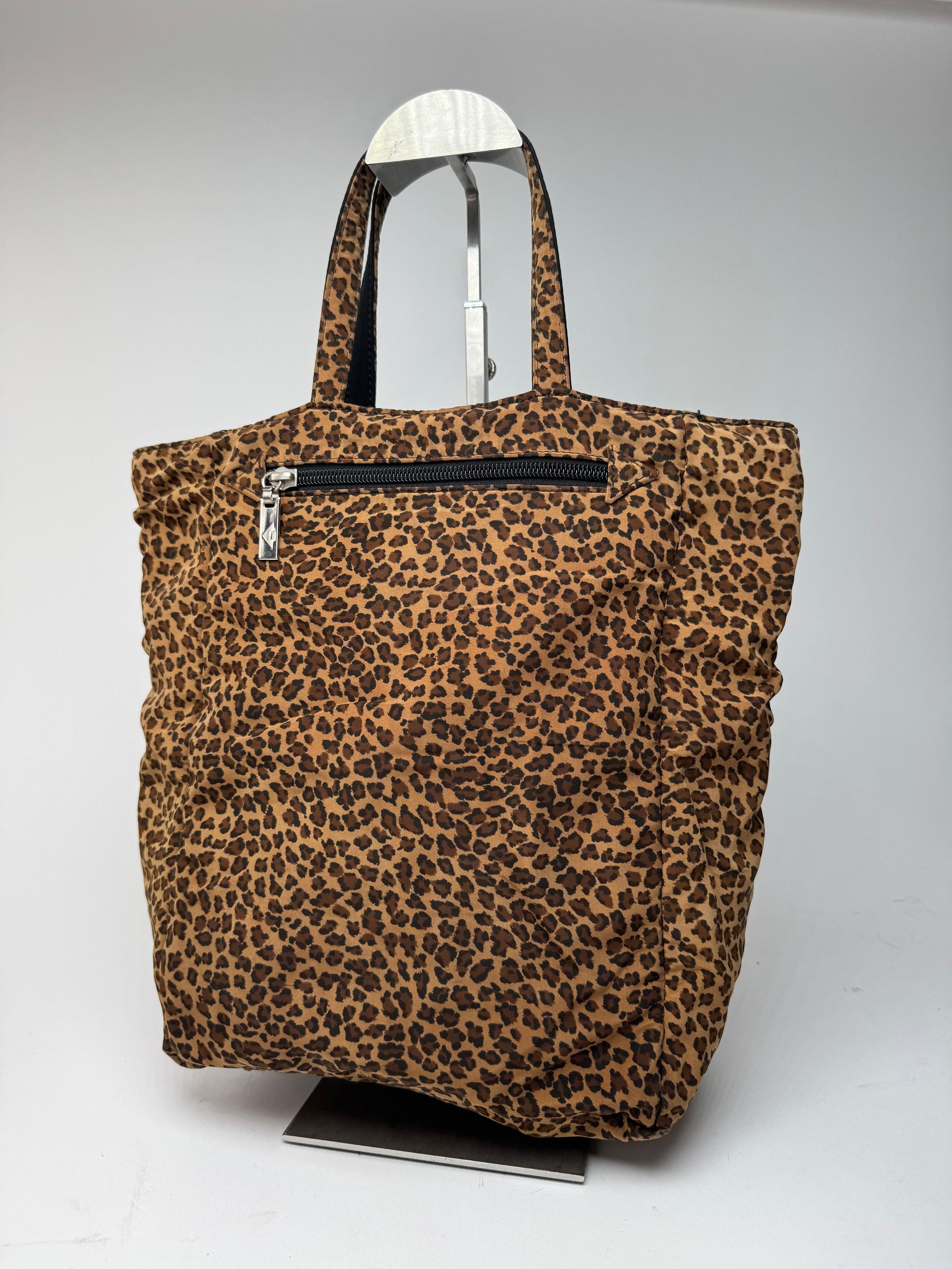Bottega Veneta Vintage Reversible shopper black brown Leo Size ONE SIZE - 4 Thumbnail