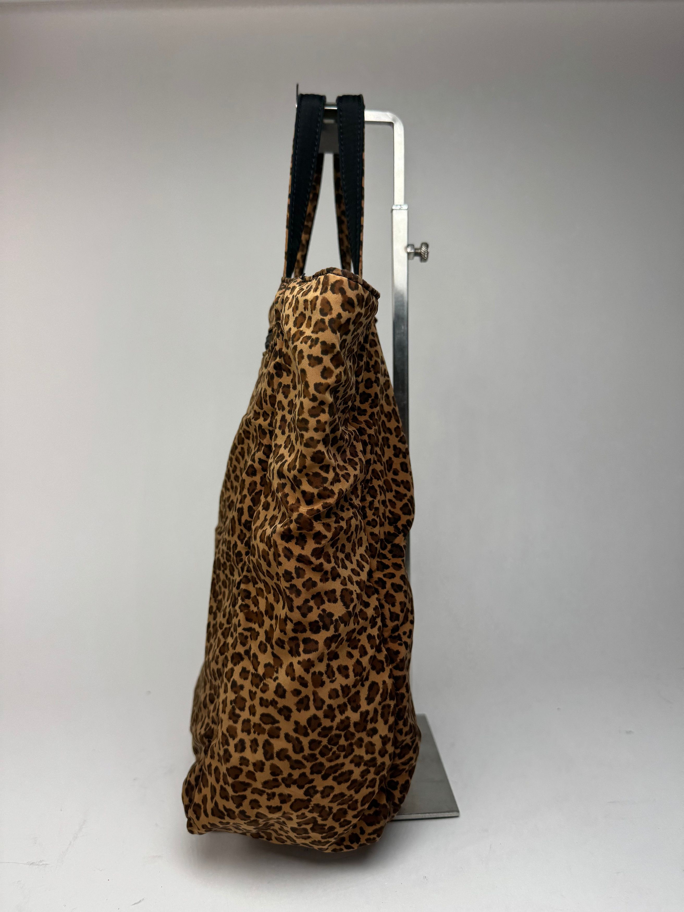 Bottega Veneta Vintage Reversible shopper black brown Leo Size ONE SIZE - 13 Thumbnail