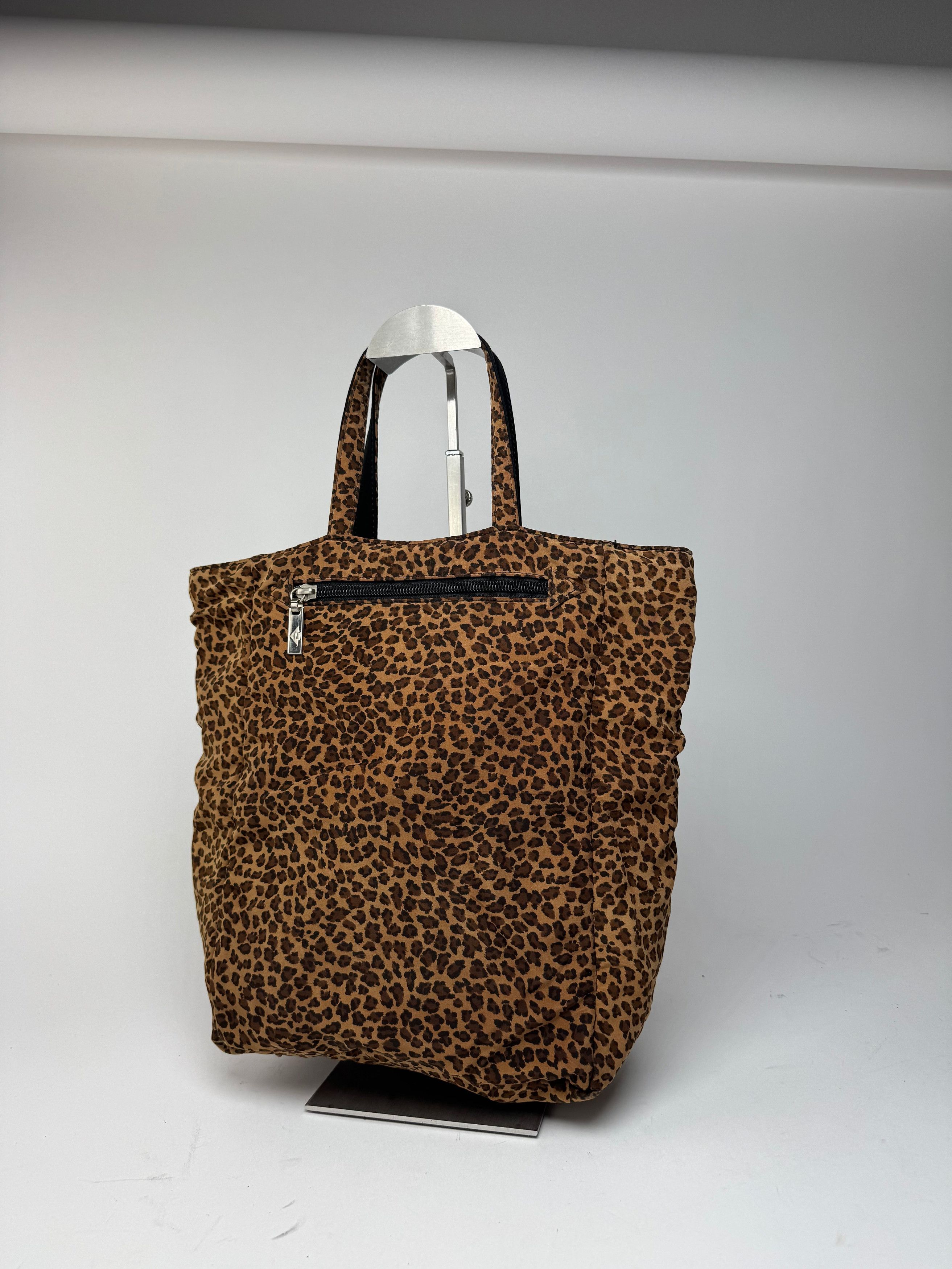 Bottega Veneta Vintage Reversible shopper black brown Leo Size ONE SIZE - 10 Thumbnail