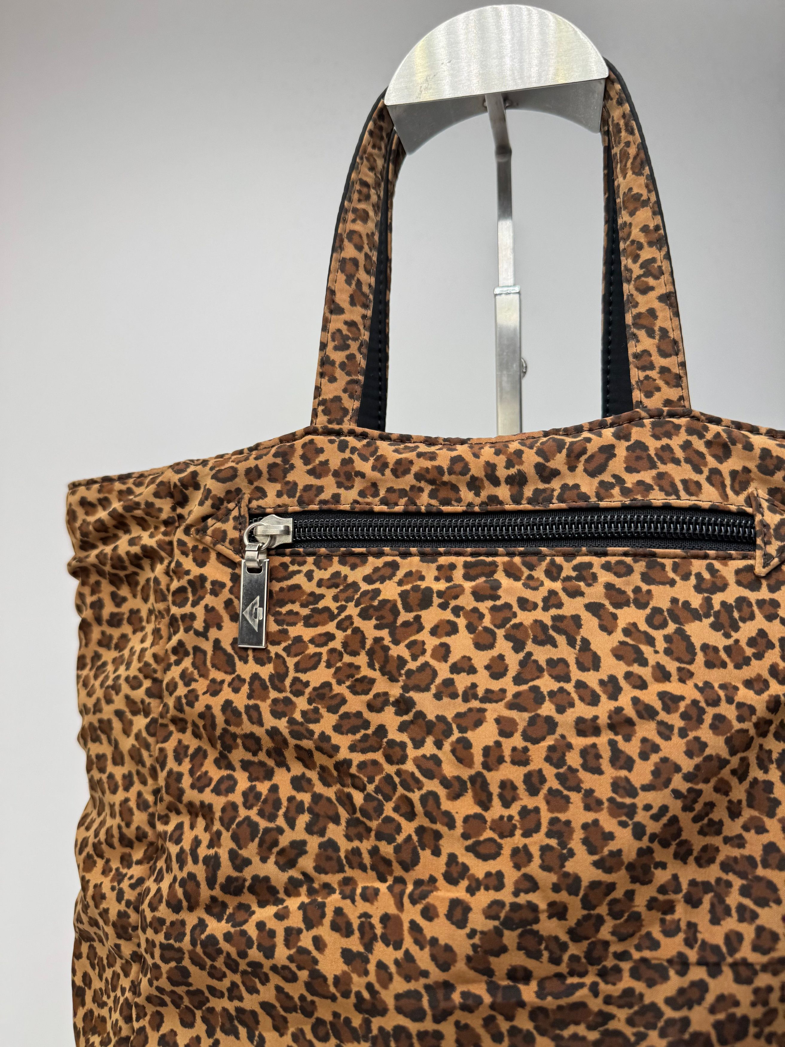 Bottega Veneta Vintage Reversible shopper black brown Leo Size ONE SIZE - 11 Thumbnail