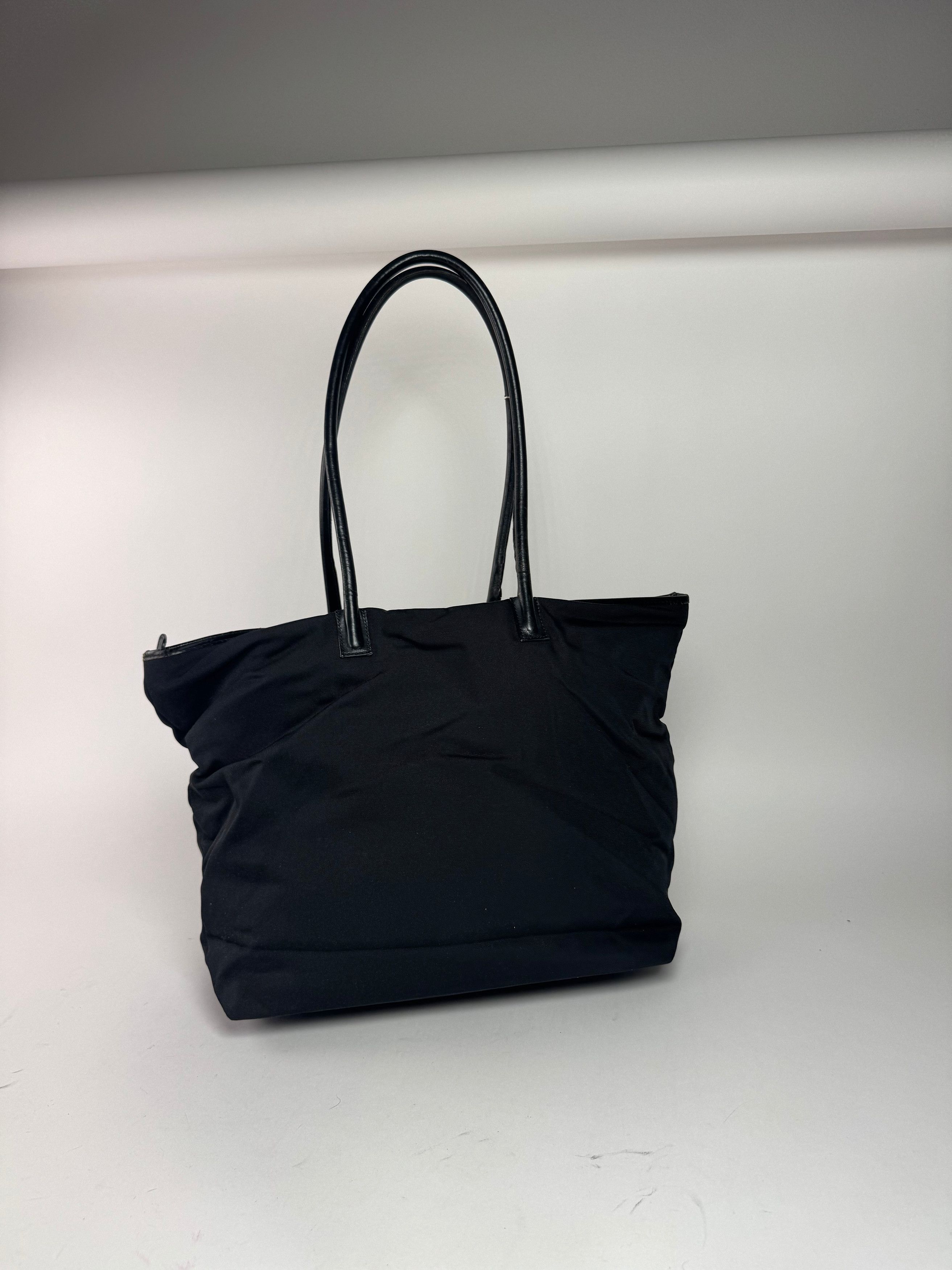 Gucci Vintage Leather cotton bag black Size ONE SIZE - 8 Thumbnail