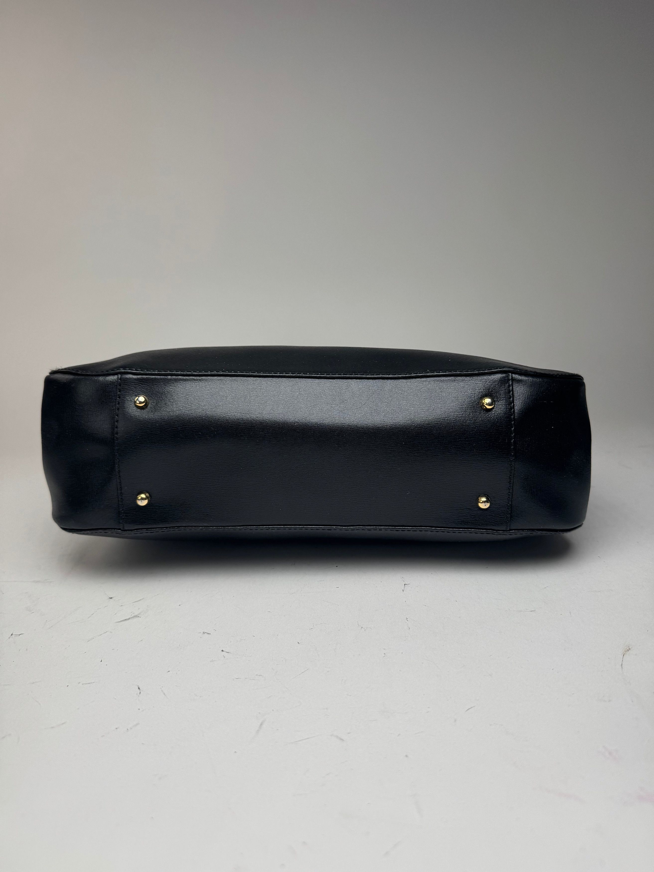 Givenchy Vintage Leather Bag Black Size ONE SIZE - 11 Thumbnail