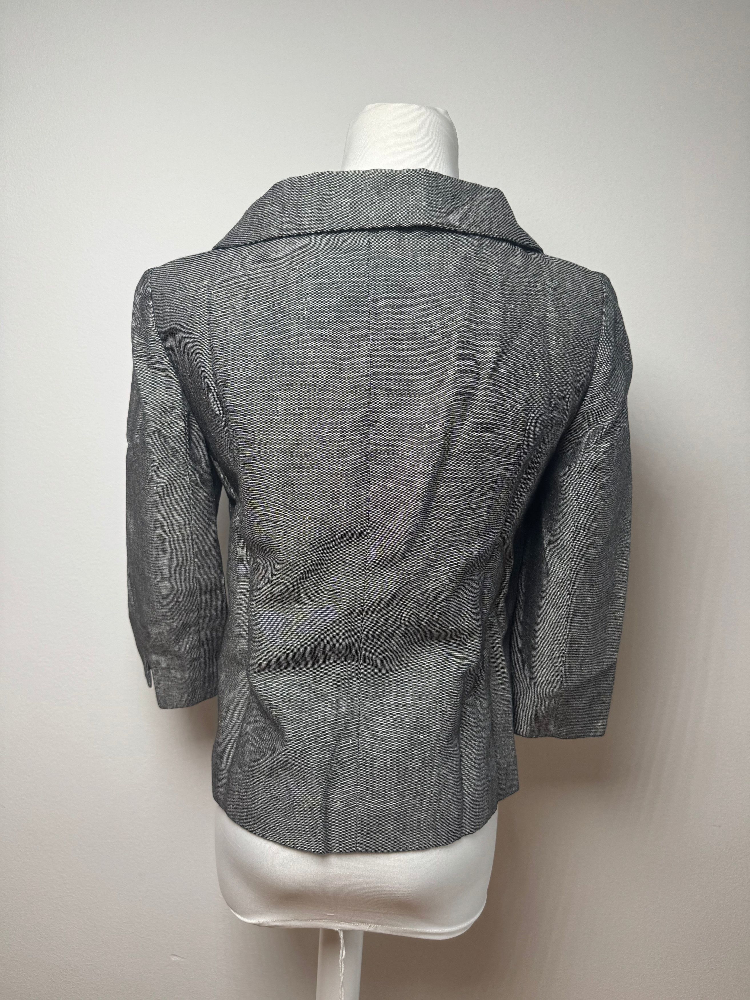 Balenciaga Vintage Short coat Grey M Size M / US 6-8 / IT 42-44 - 3 Thumbnail