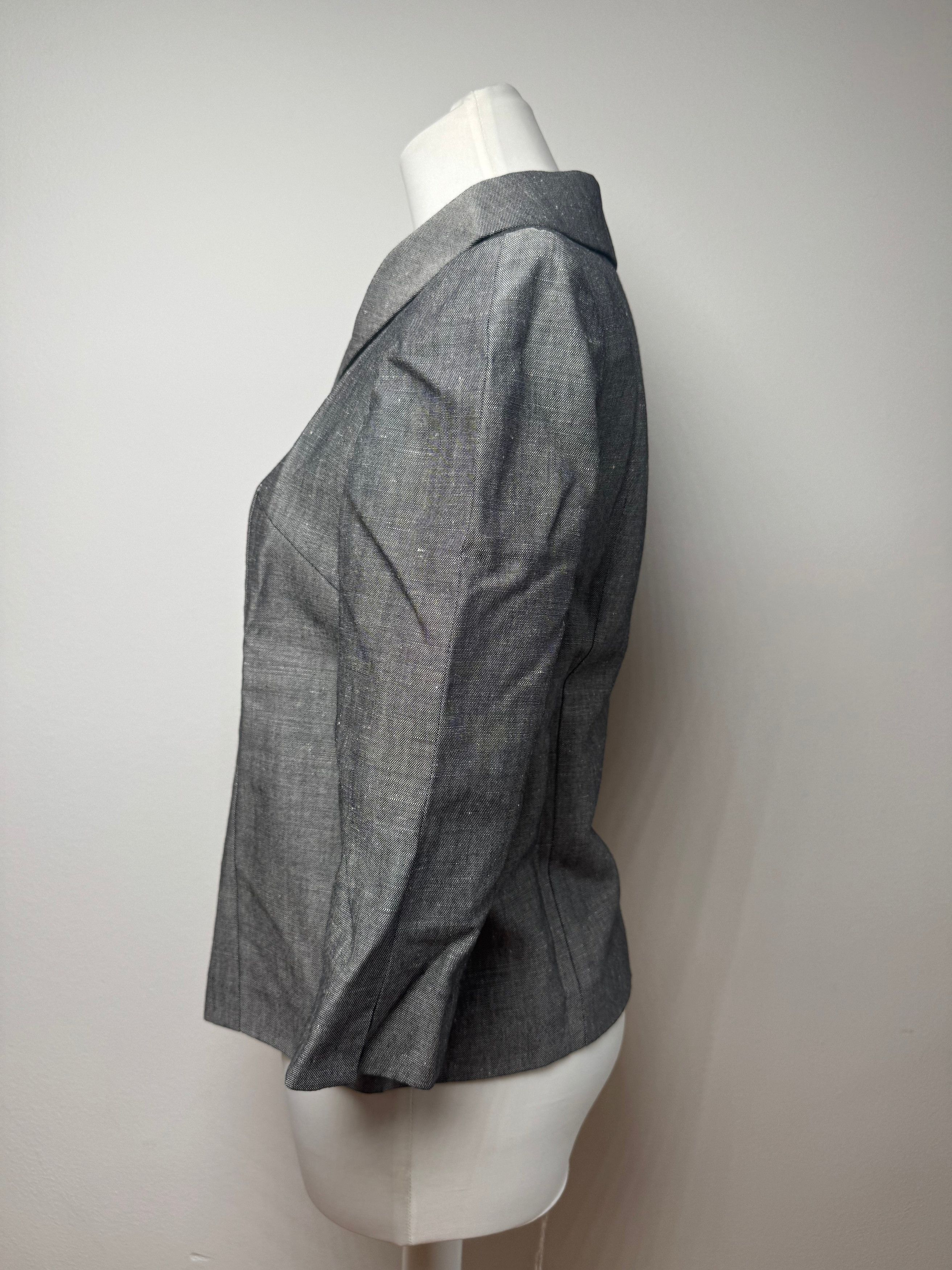 Balenciaga Vintage Short coat Grey M Size M / US 6-8 / IT 42-44 - 2 Thumbnail