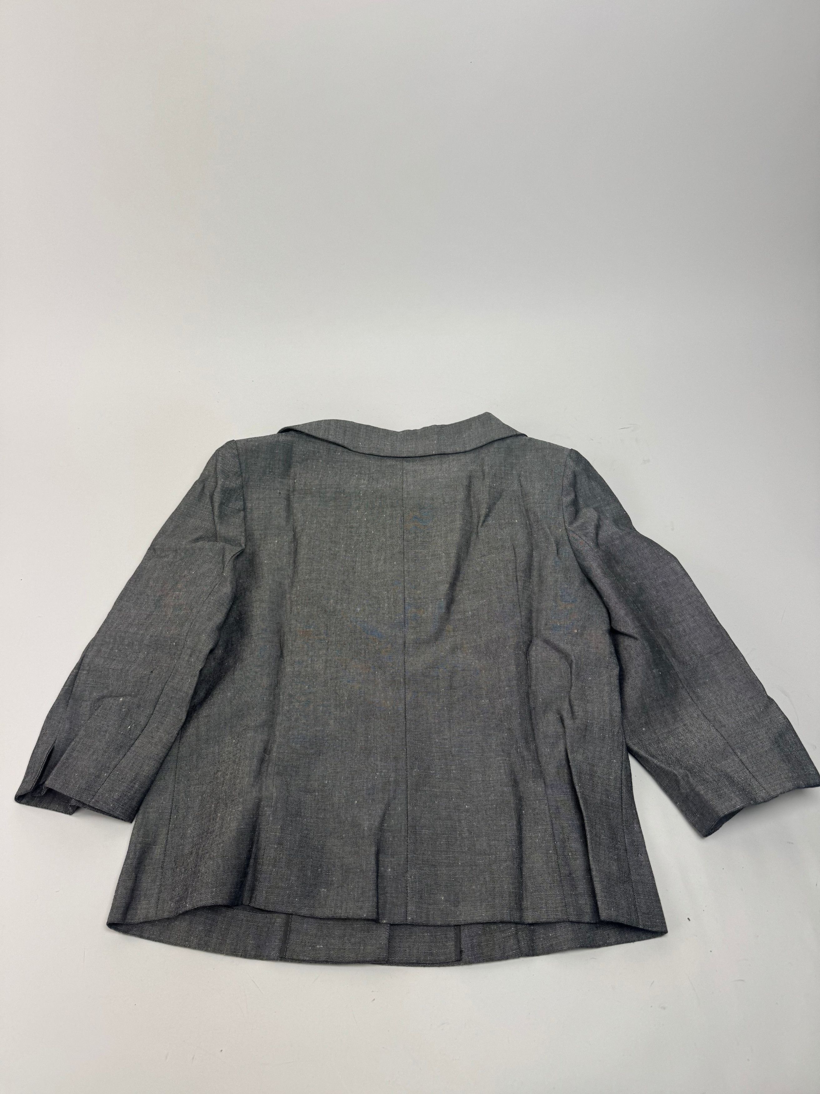Balenciaga Vintage Short coat Grey M Size M / US 6-8 / IT 42-44 - 8 Thumbnail