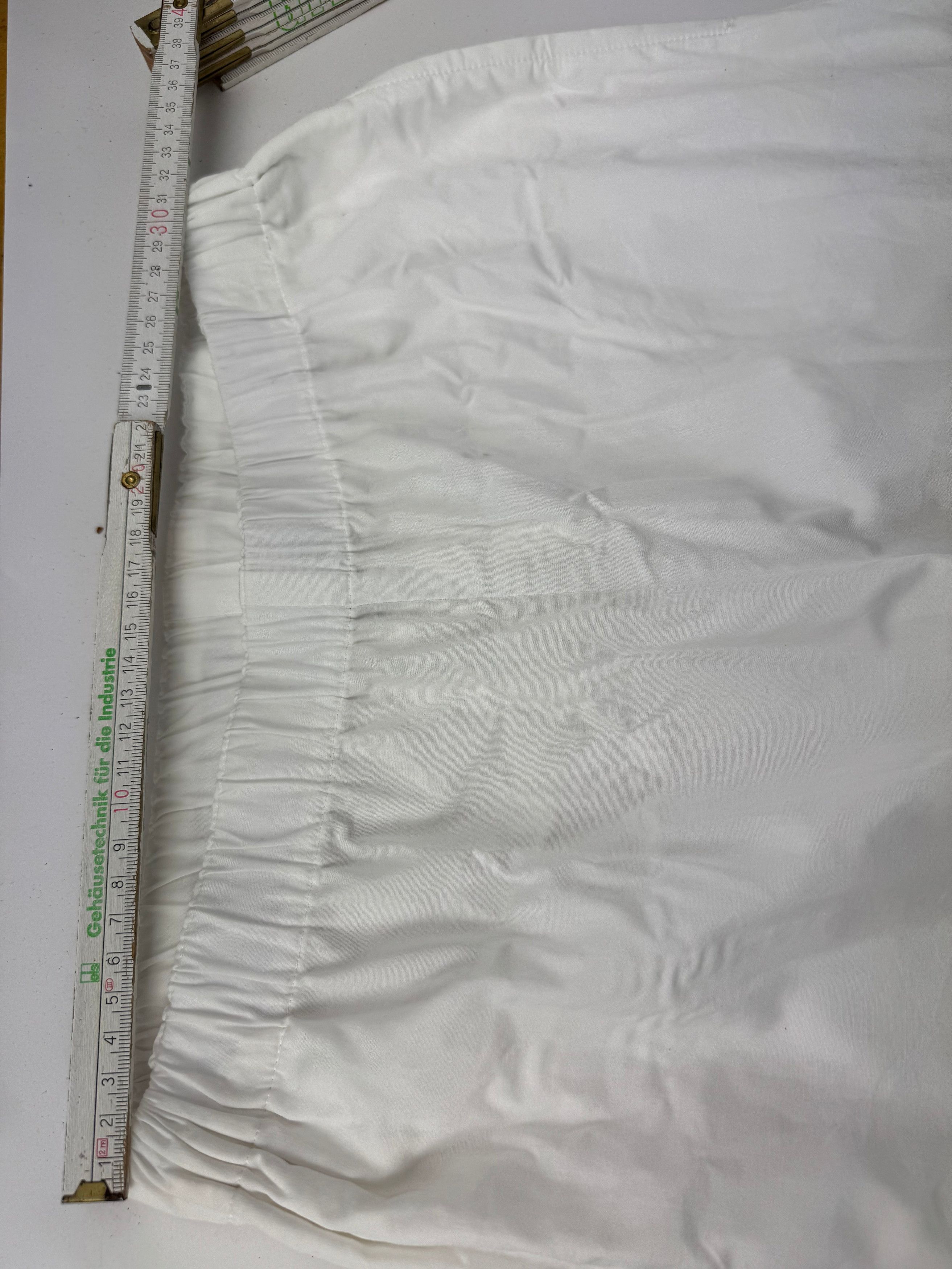 Comme des Garcons Vintage Comme des Garçons Pants white S Size 27" / US 4 / IT 40 - 8 Thumbnail