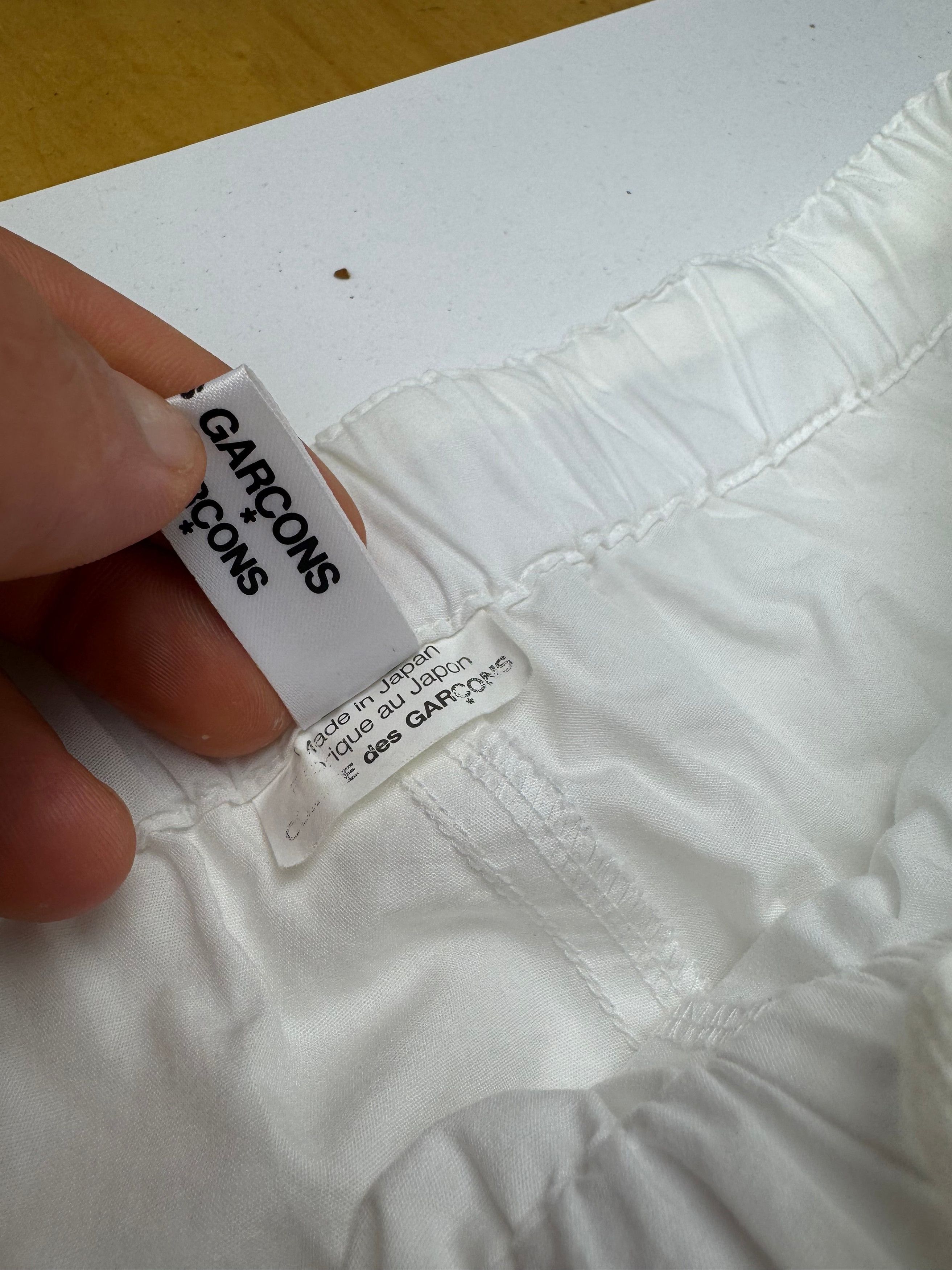 Comme des Garcons Vintage Comme des Garçons Pants white S Size 27" / US 4 / IT 40 - 10 Thumbnail