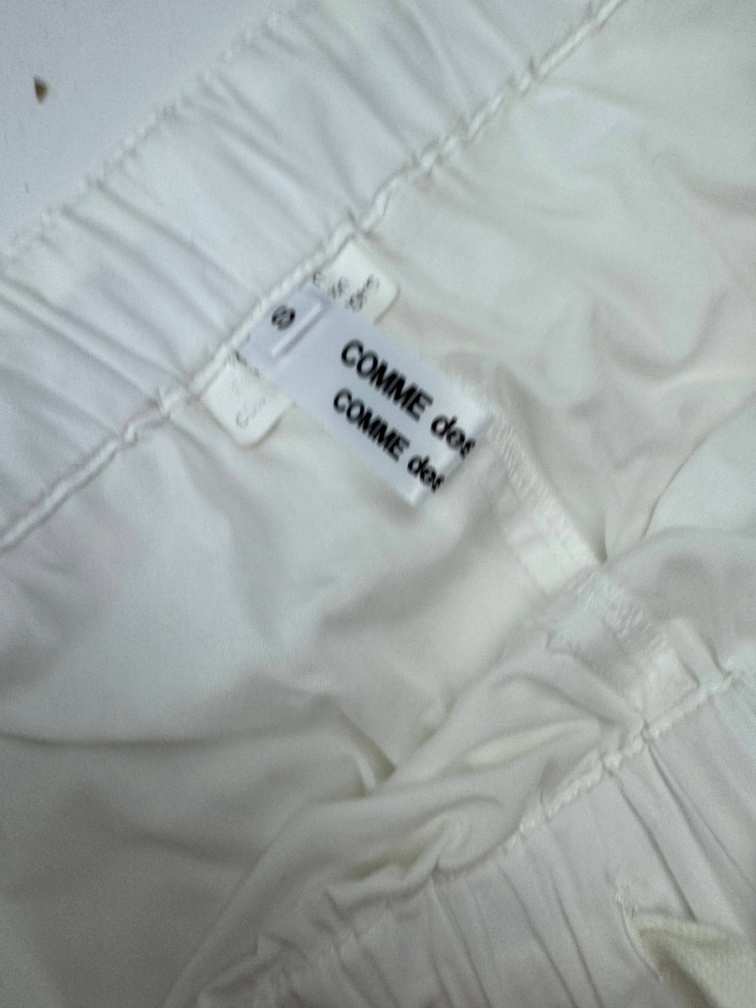Comme des Garcons Vintage Comme des Garçons Pants white S Size 27" / US 4 / IT 40 - 9 Thumbnail