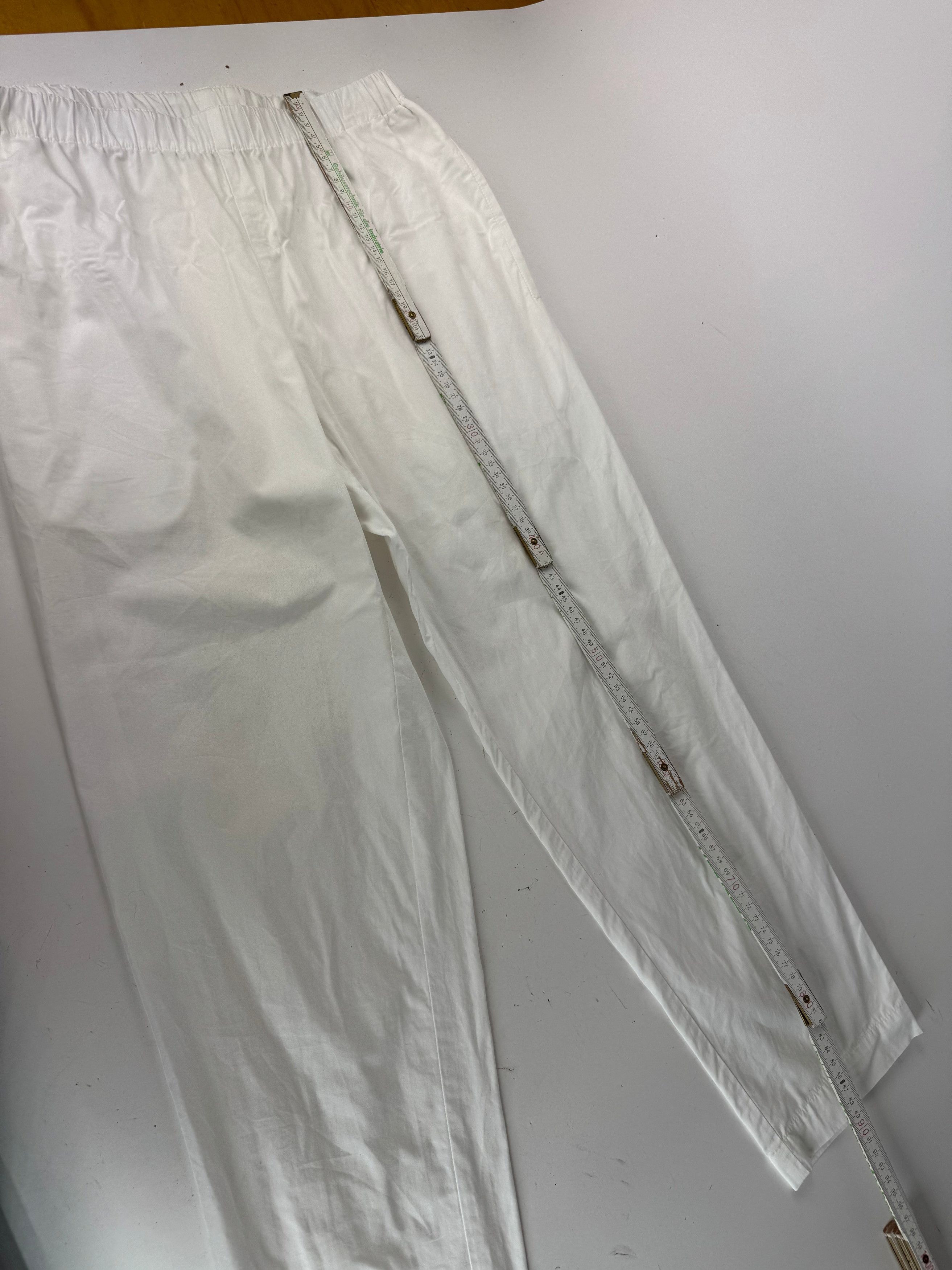 Comme des Garcons Vintage Comme des Garçons Pants white S Size 27" / US 4 / IT 40 - 4 Thumbnail