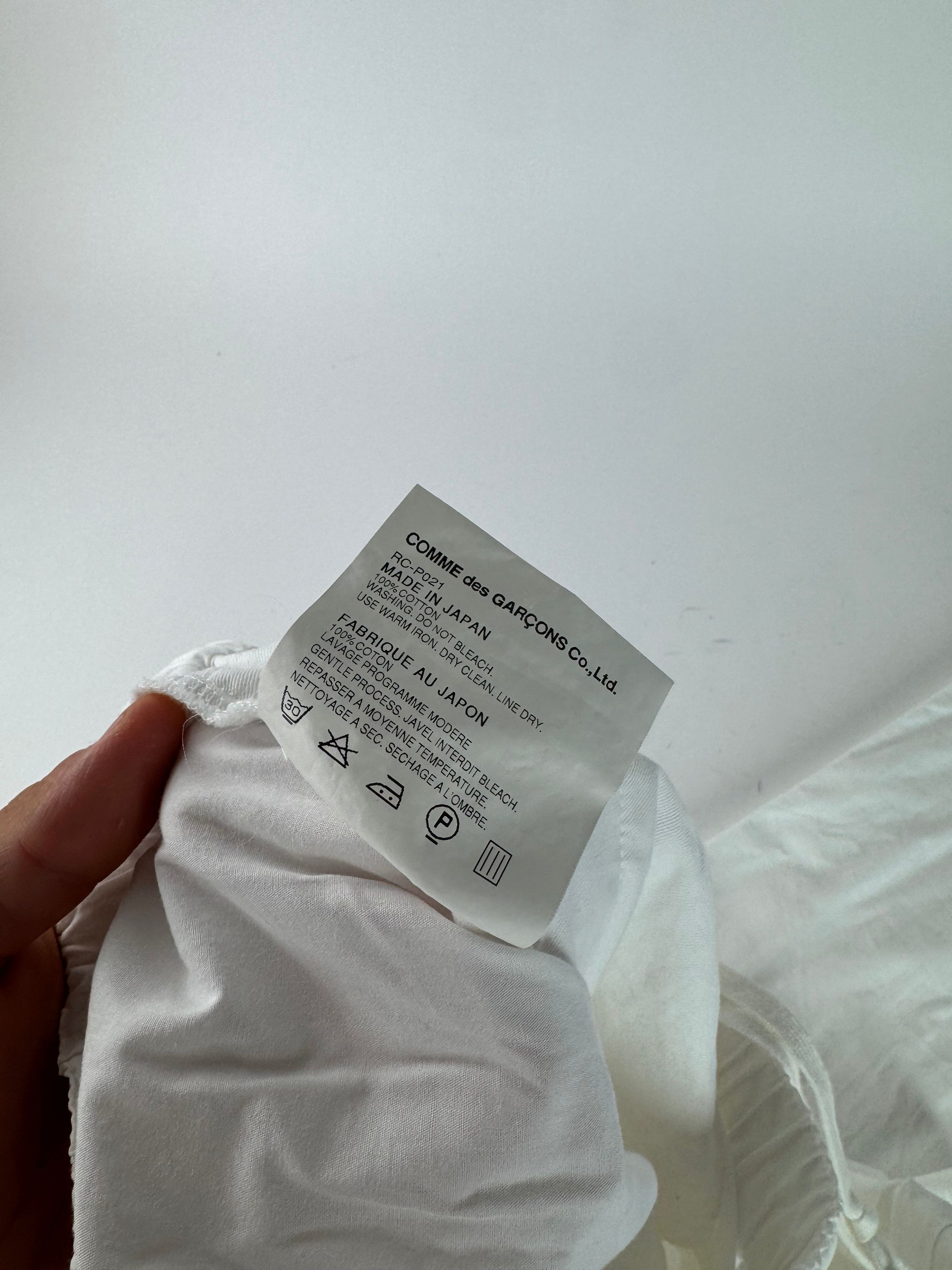 Comme des Garcons Vintage Comme des Garçons Pants white S Size 27" / US 4 / IT 40 - 11 Thumbnail